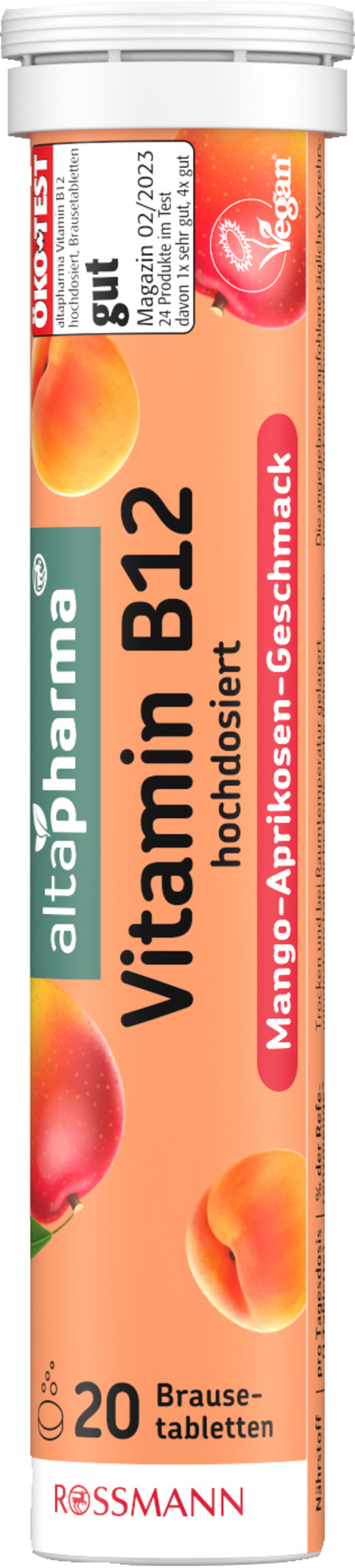 altapharma Brusetablet B12-vitamin højdoseret