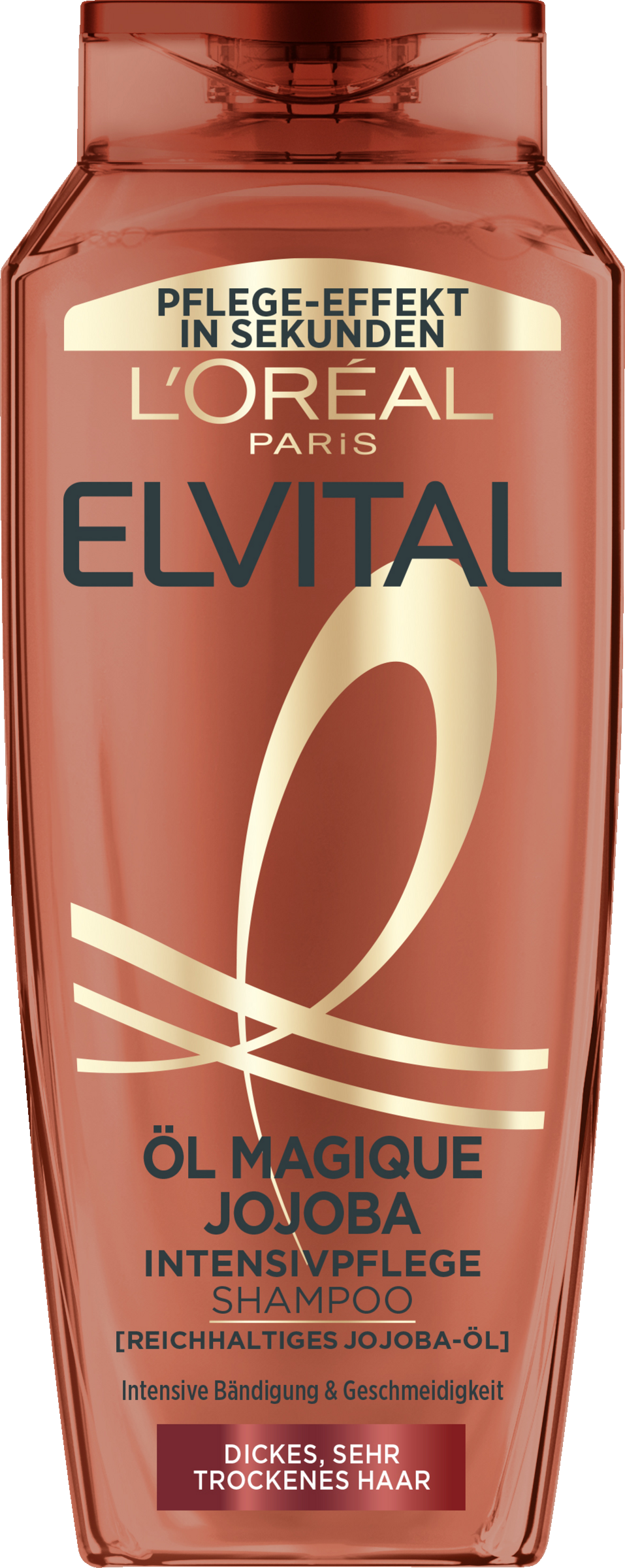 L’Oréal Paris Elvital Magique Jojoba olie shampoo for intensiv pleje