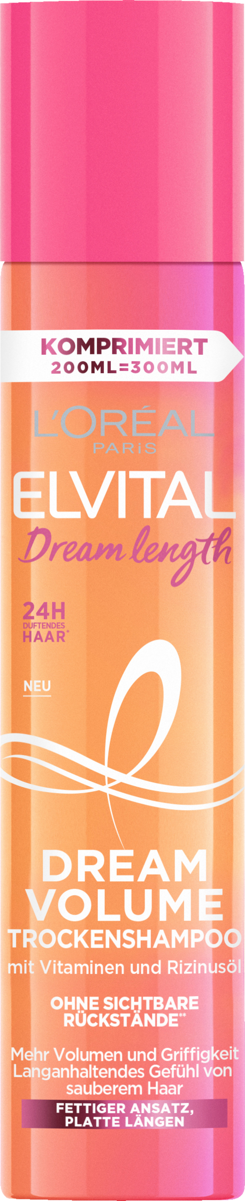 L’Oréal Paris Elvital Dream Length Air Volume Tørshampoo