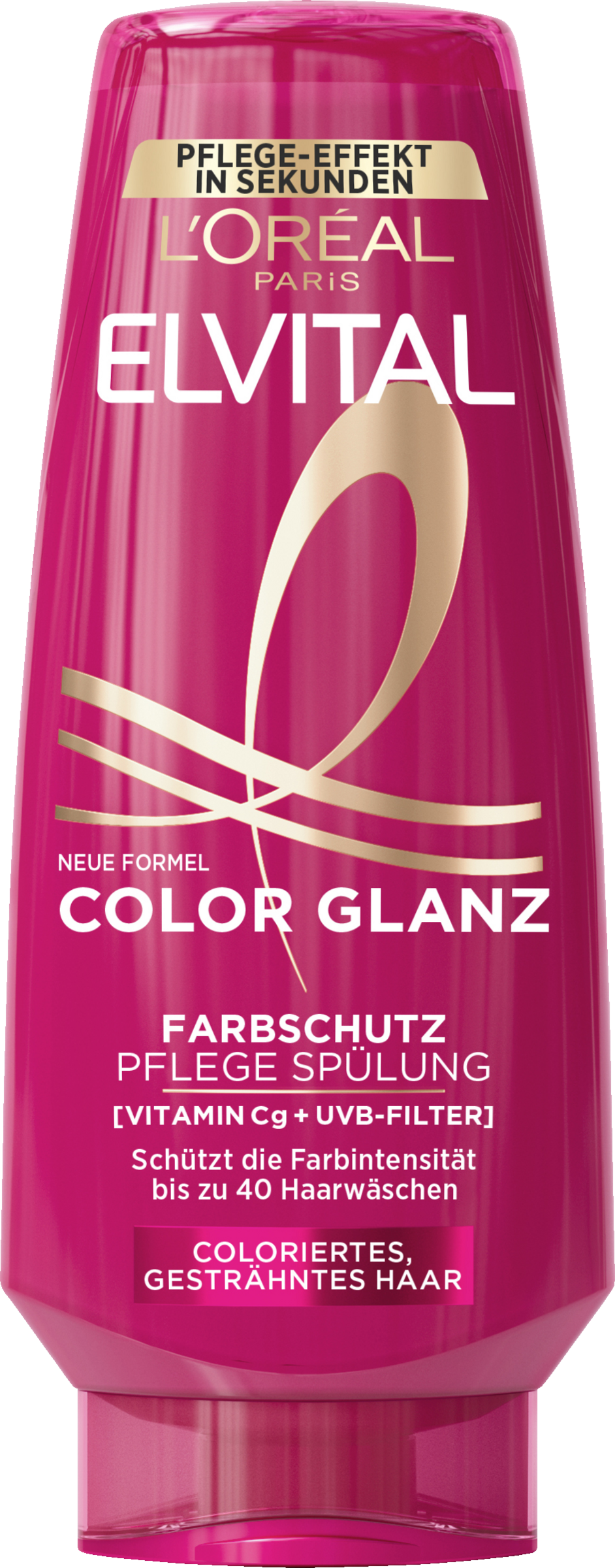 L’Oréal Paris Elvital Plejebalsam til farveglans og -beskyttelse