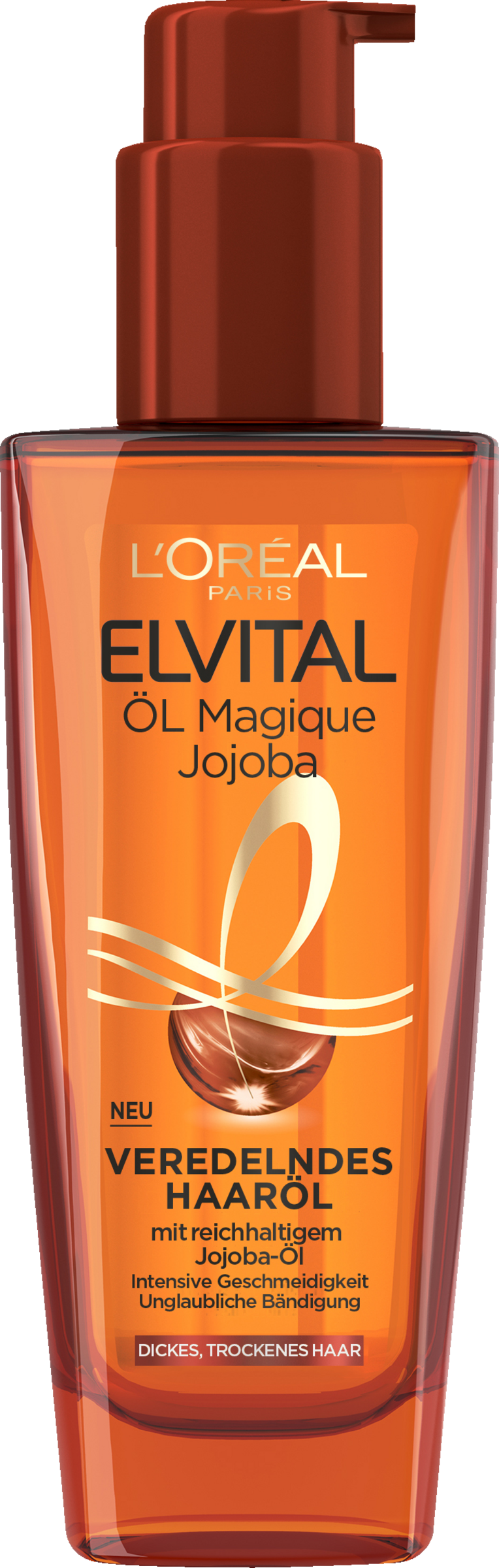 L’Oréal Paris Elvital Magique Jojoba-hårolie som kur