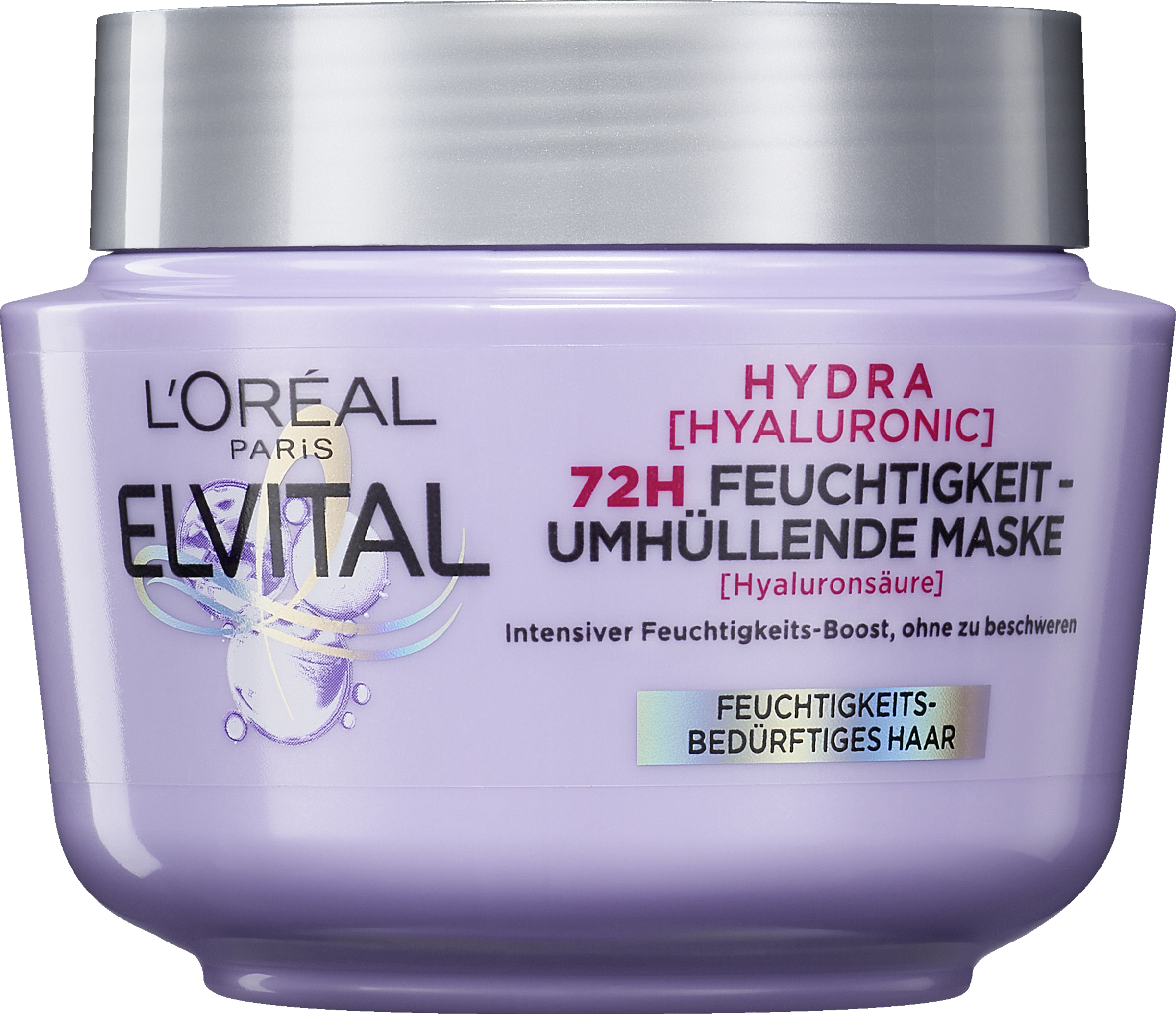 L’Oréal Paris Elvital Hydra HYALURONIC 72 h fugtgivende maske