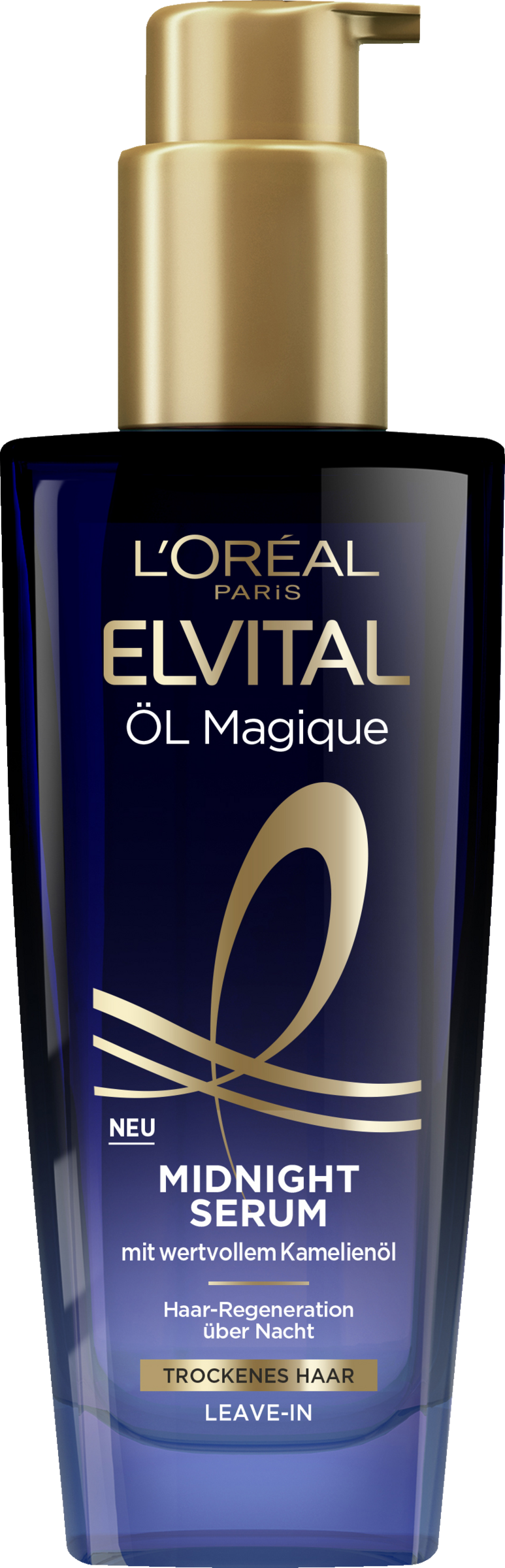 L’Oréal Paris Elvital Magique Midnight Serum med olie
