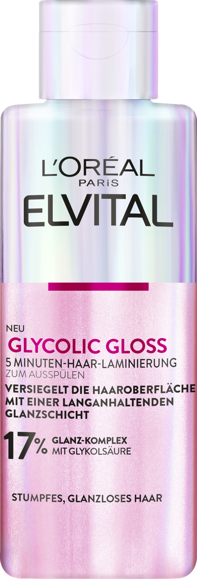 L’Oréal Paris Elvital Glycolic Gloss 5-minutters hårlaminering