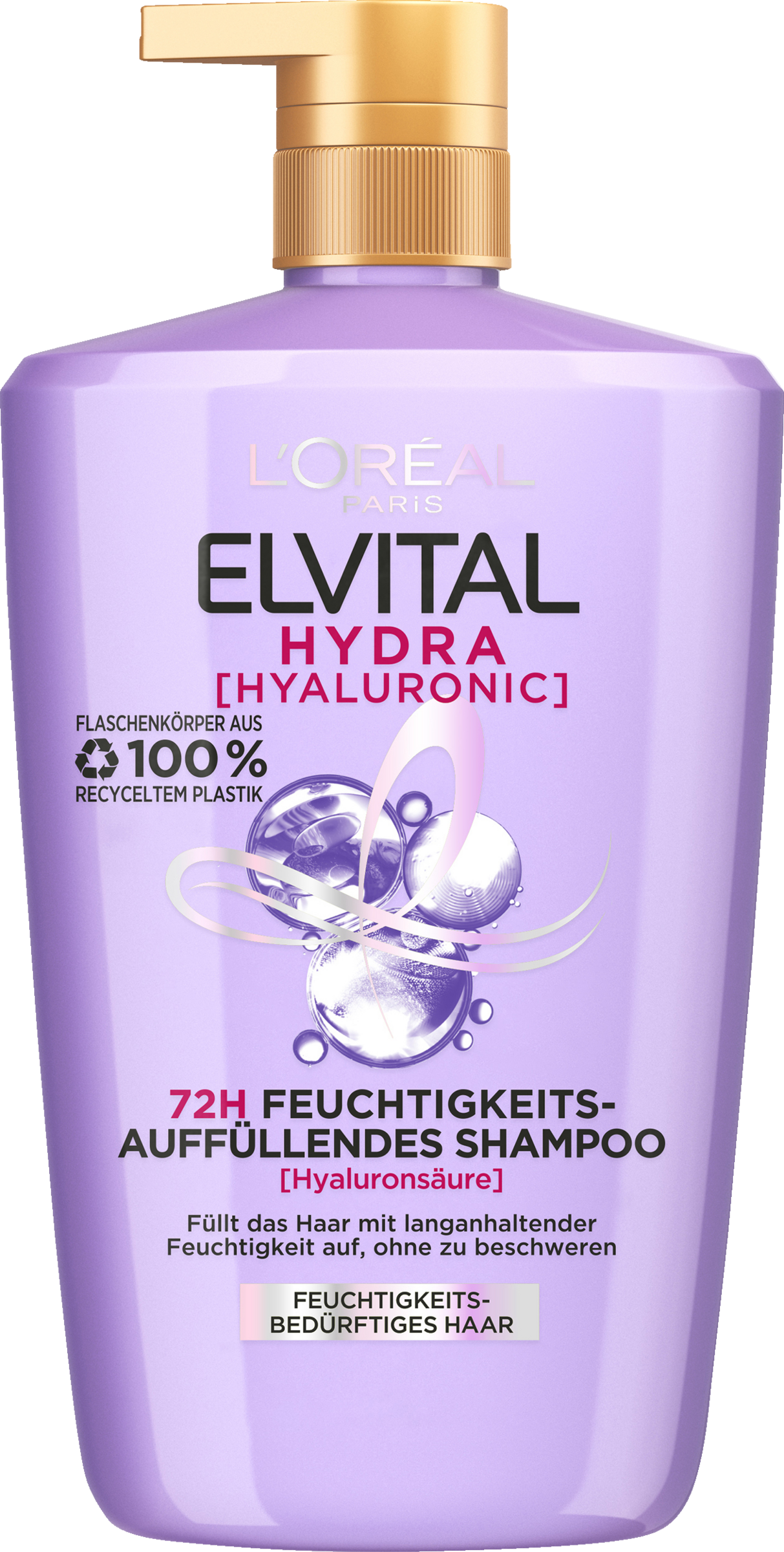 L’Oréal Paris Elvital Hydra shampoo for mere fugt