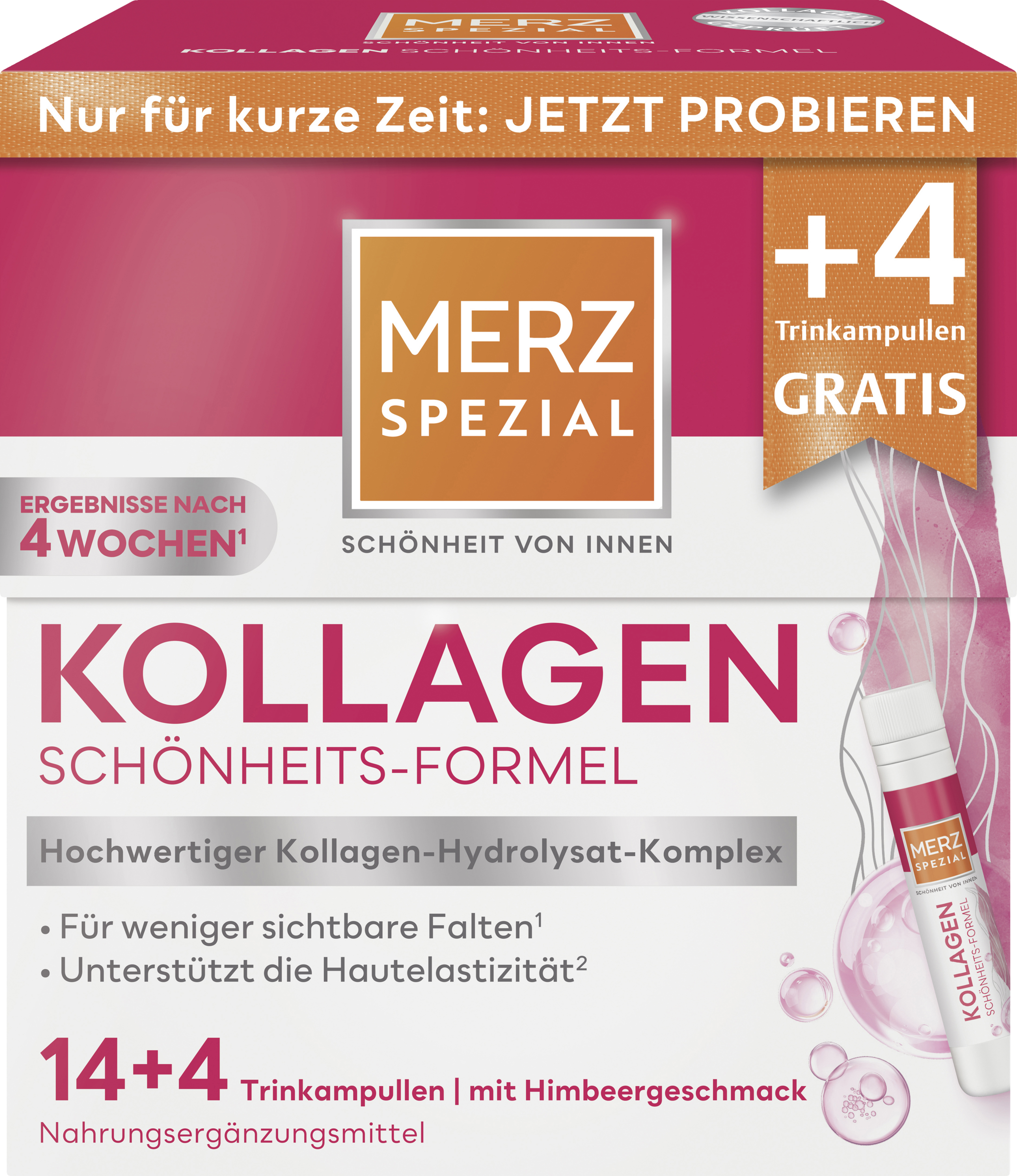 Merz Spezial Kollagen skønhedsformel drikkeampuller
