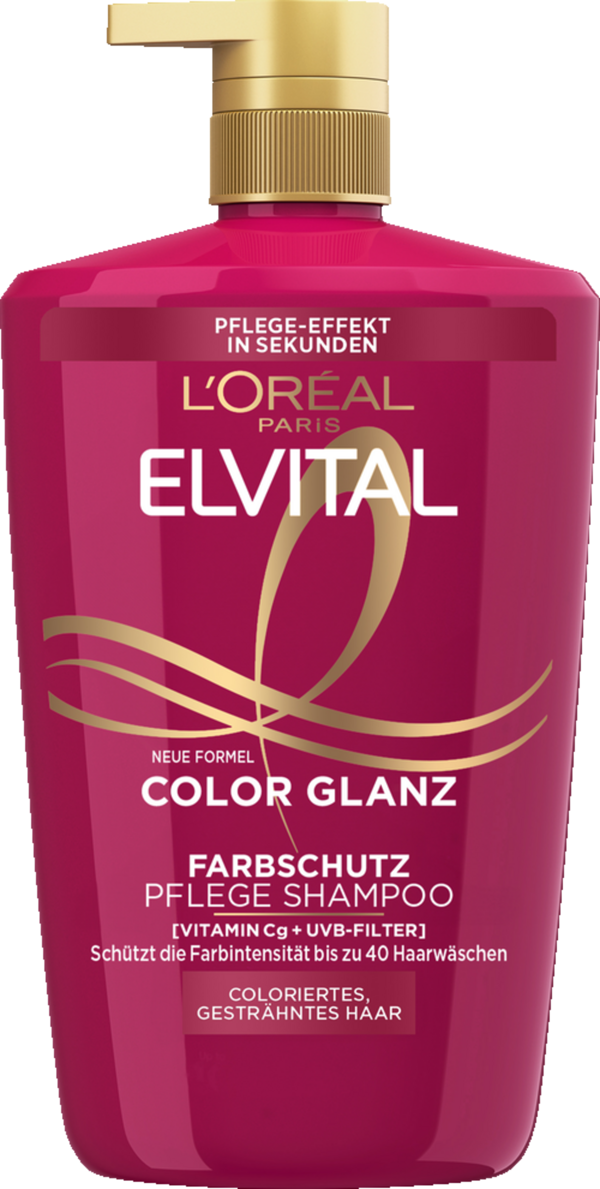 L’Oréal Paris Elvital Color plejeshampoo glans