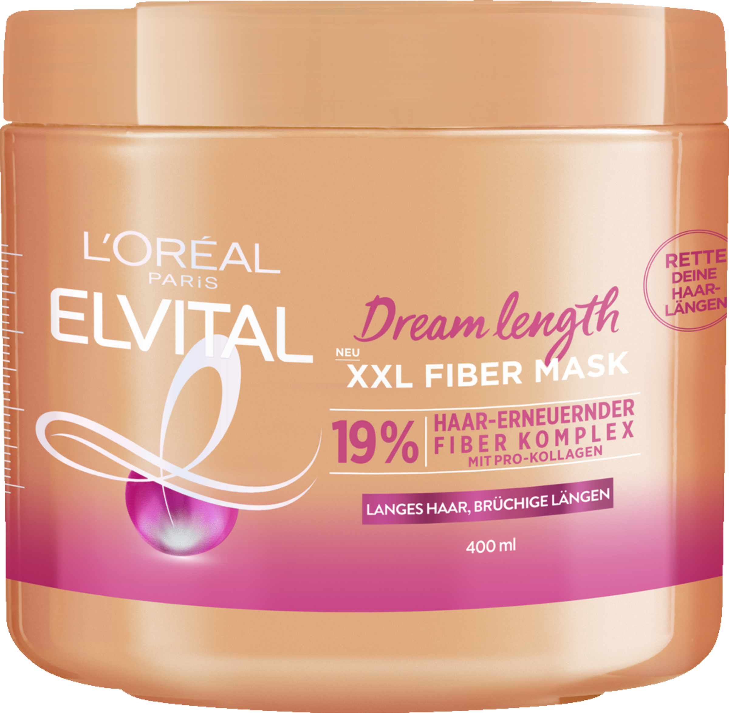 L’Oréal Paris Elvital Dream Length XXL Fiber Mask