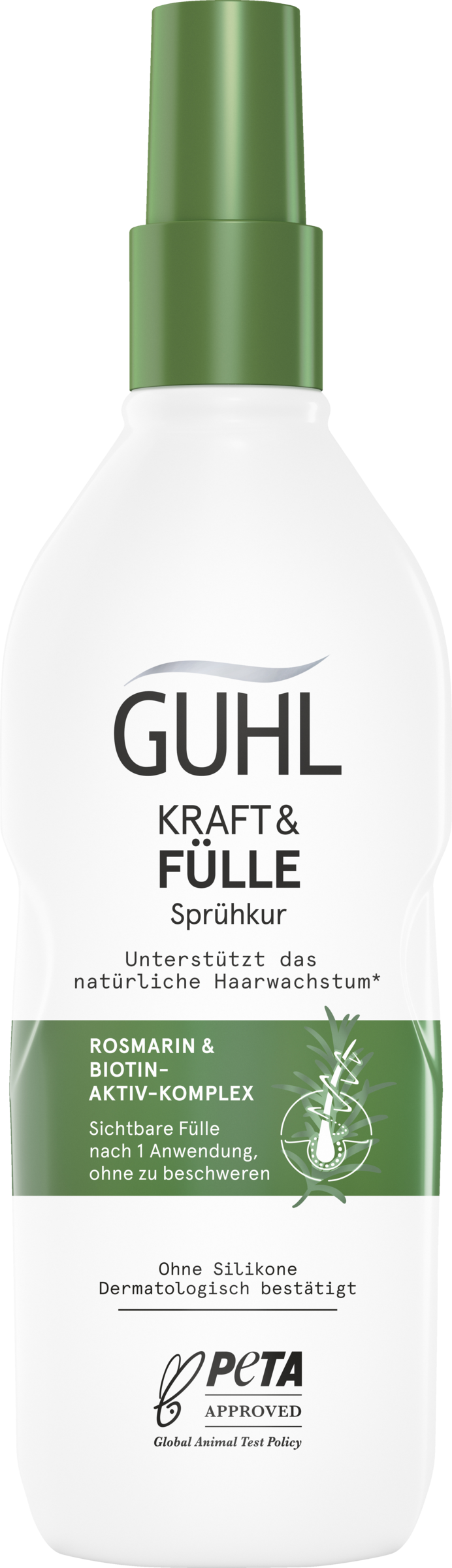 Guhl Spraykur for kraft + volumen