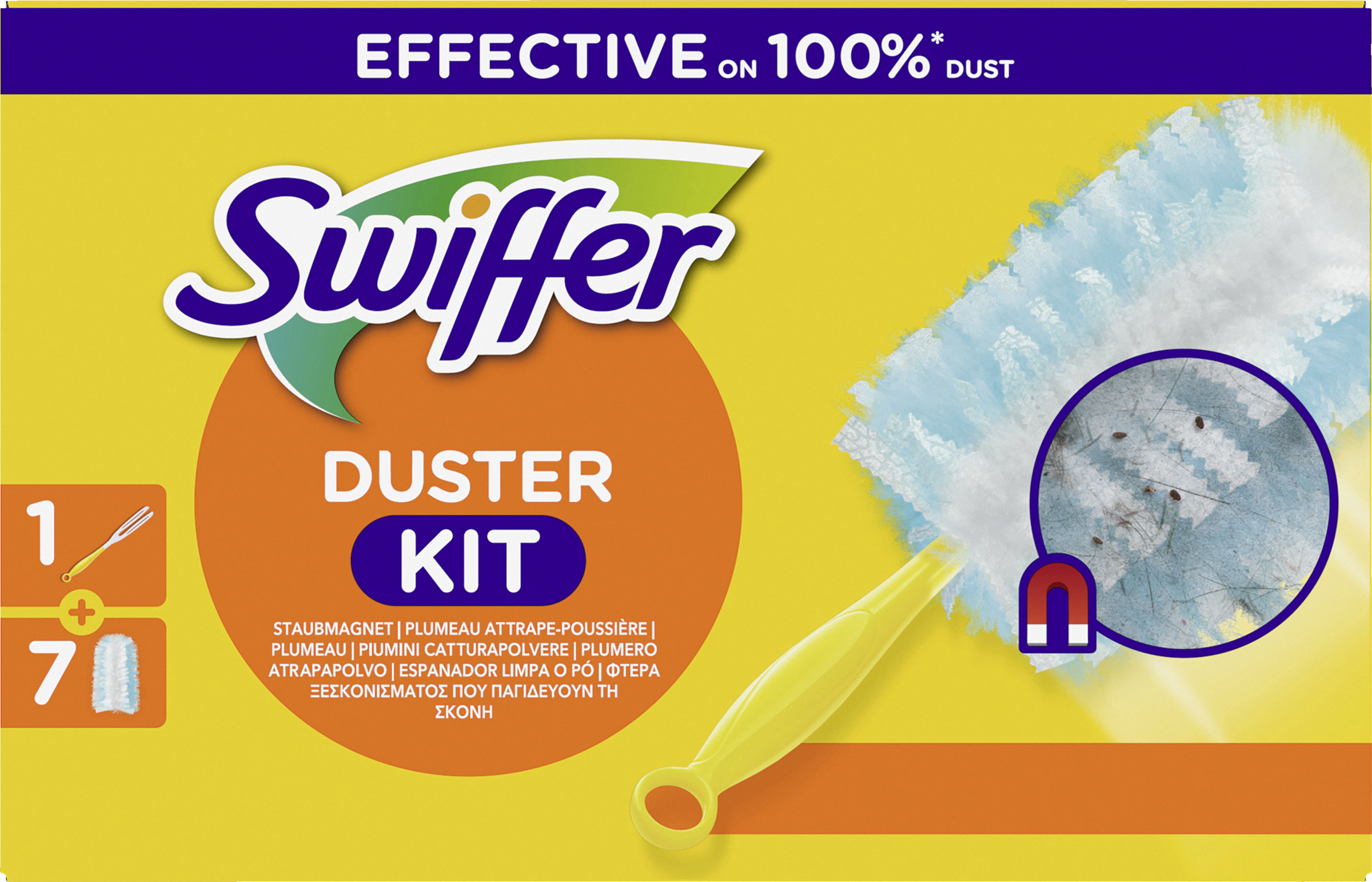 Swiffer Startsæt med støvmagnet