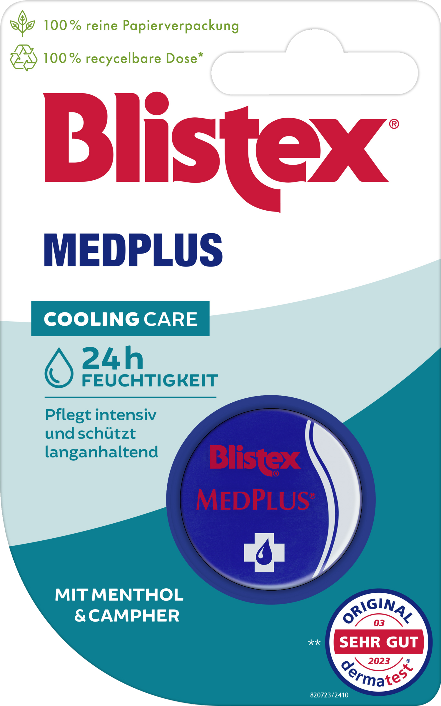 Blistex Medplus læbeplejecreme