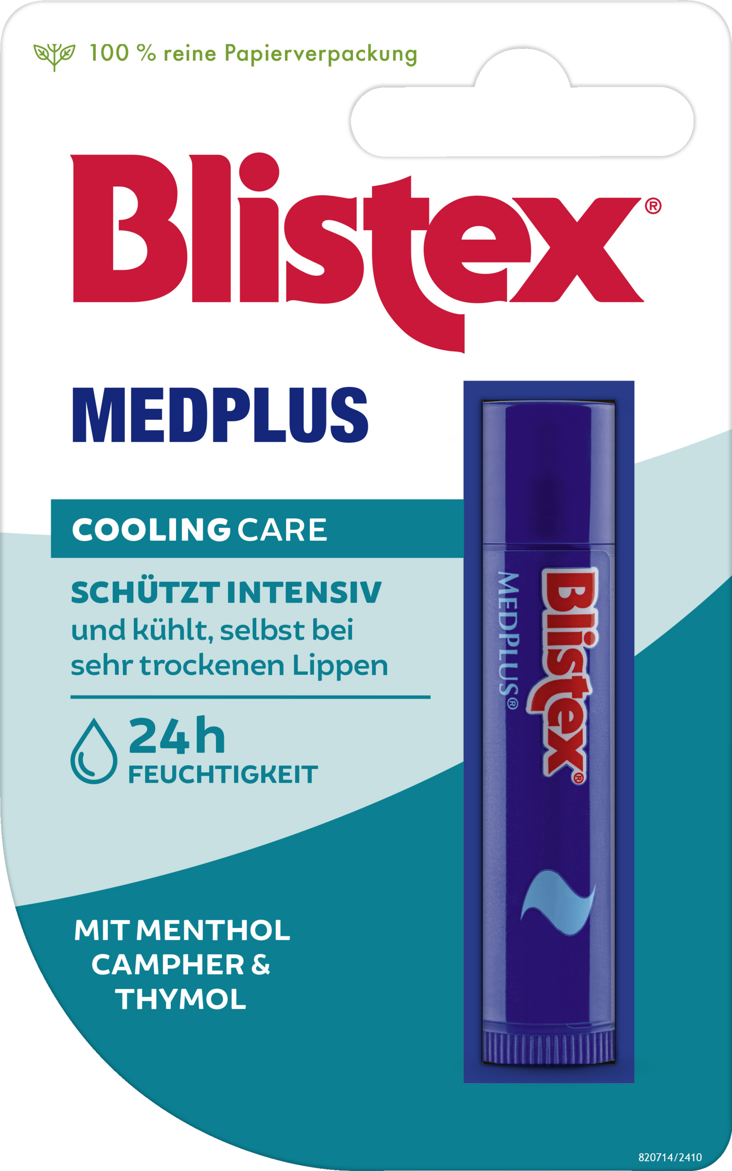 Blistex Medplus læbepleje