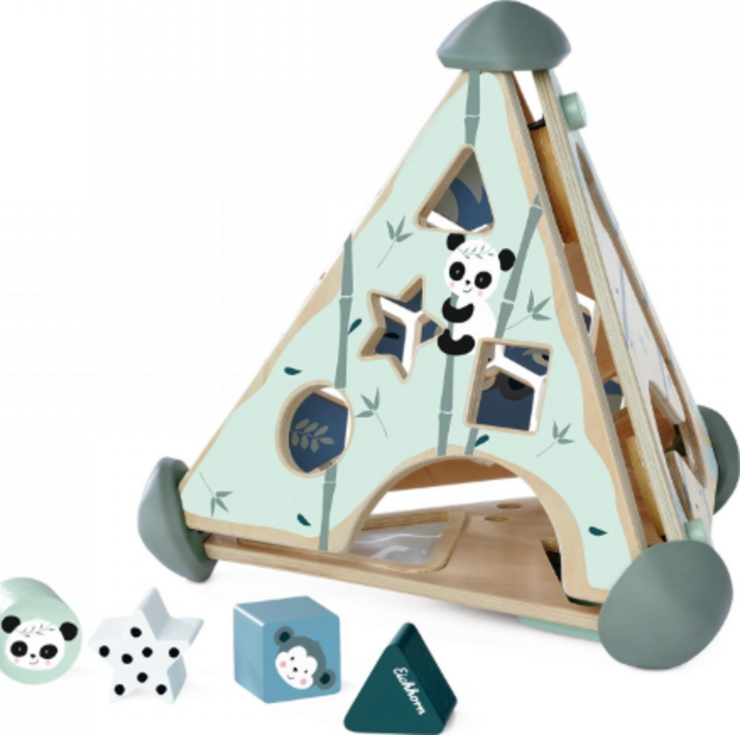 Eichhorn Pyramide-legecenter