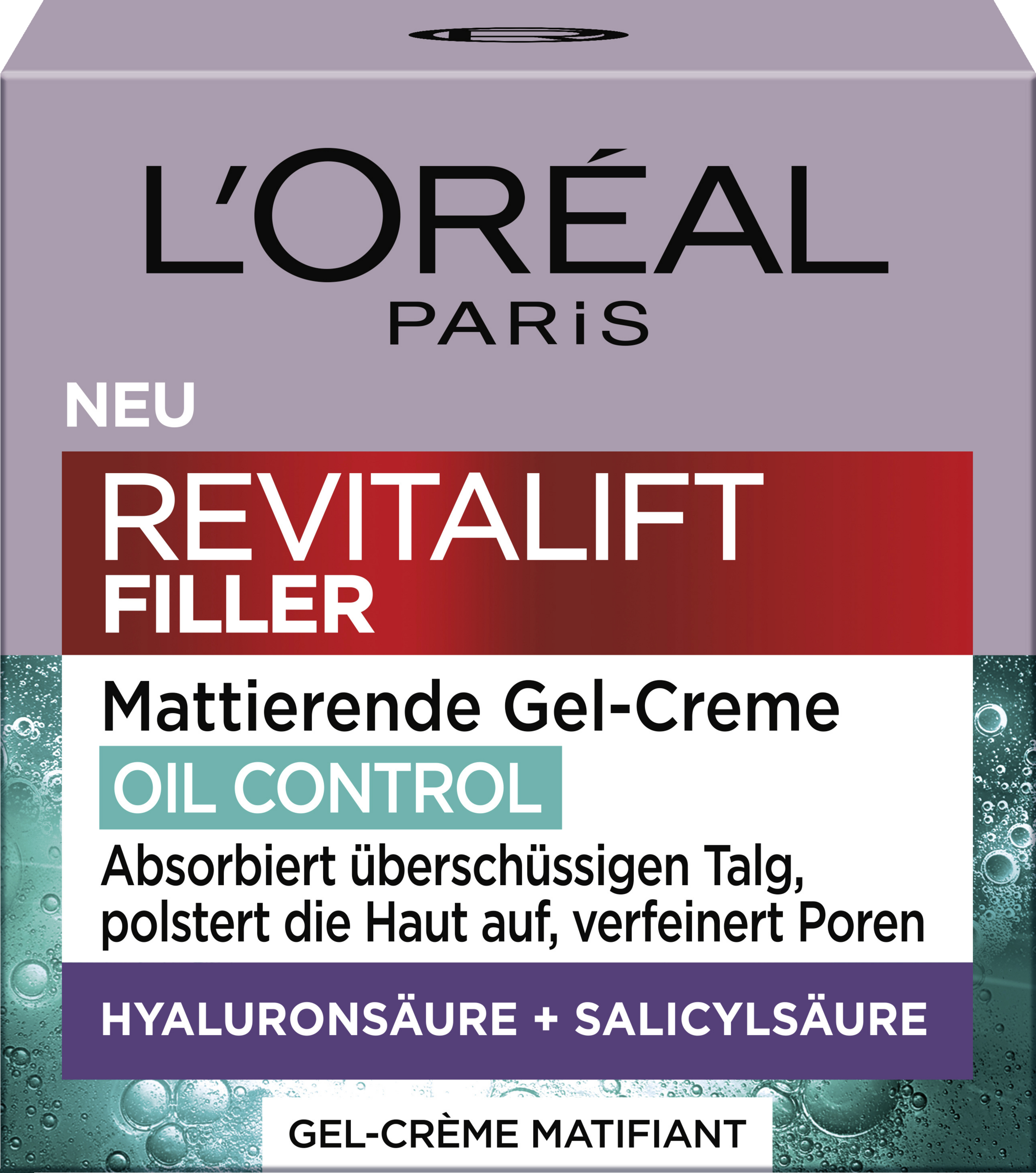 L’Oréal Paris Revitalift Filler Mattifying Gelcreme