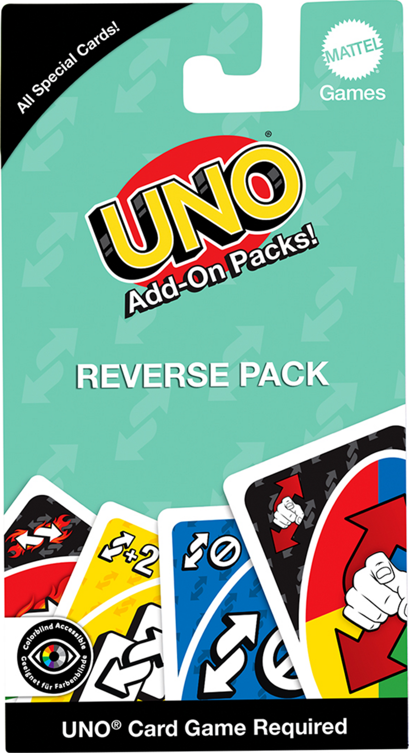 Mattel UNO-udvidelsessæt
