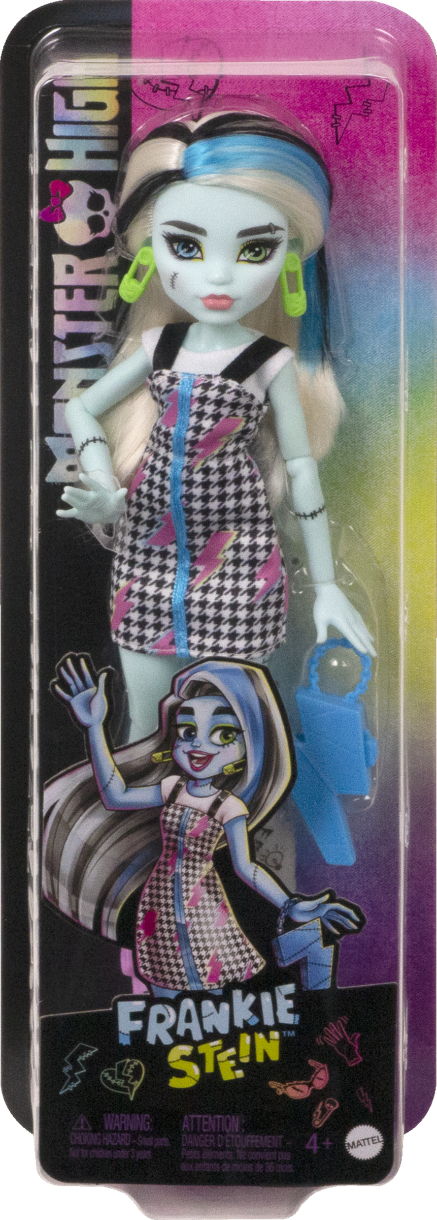 Mattel Monster High dukke