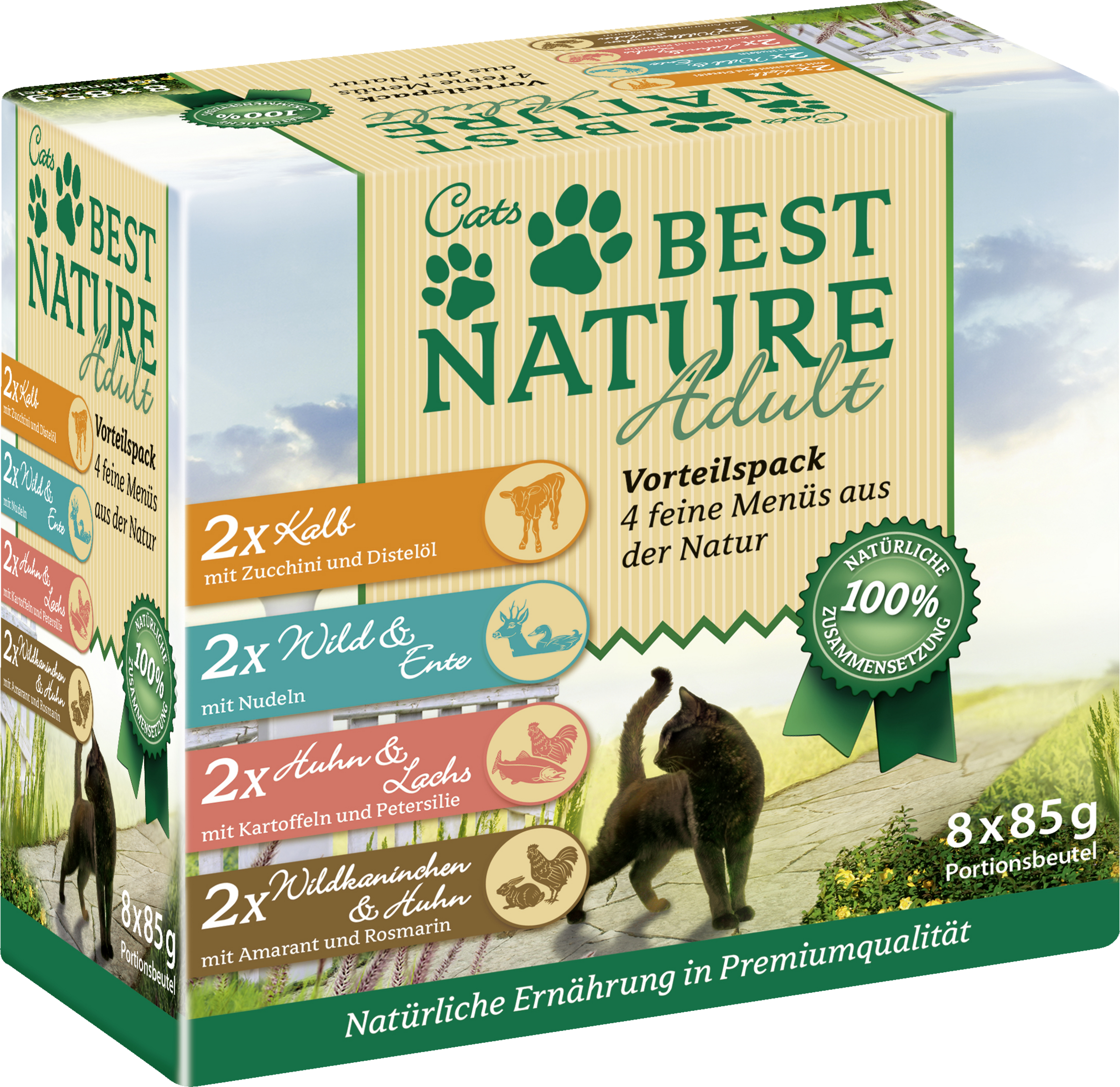 Best Nature Multipack vådfoder til katte