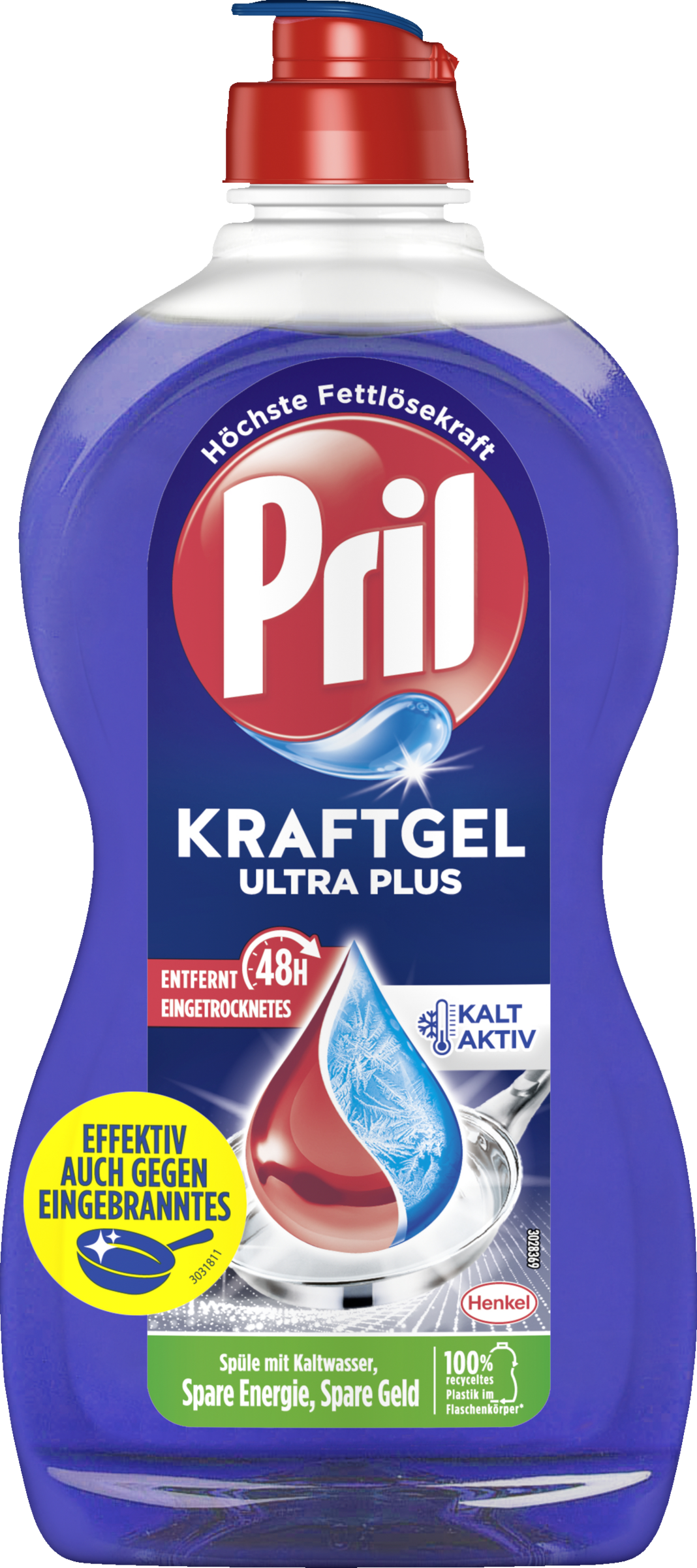 Pril Kraftgel Ultra Plus opvaskemiddel