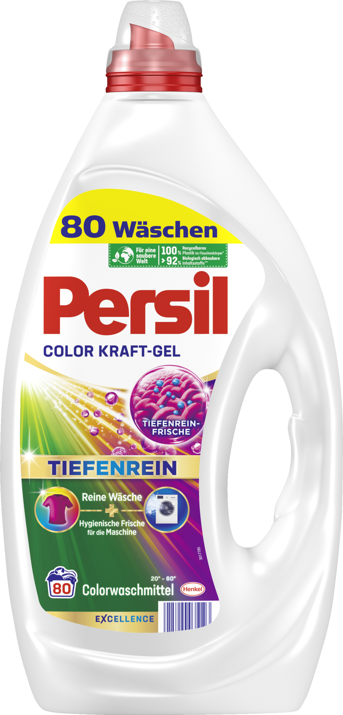 Persil Gel Color flydende vaskemiddel 80 vaske