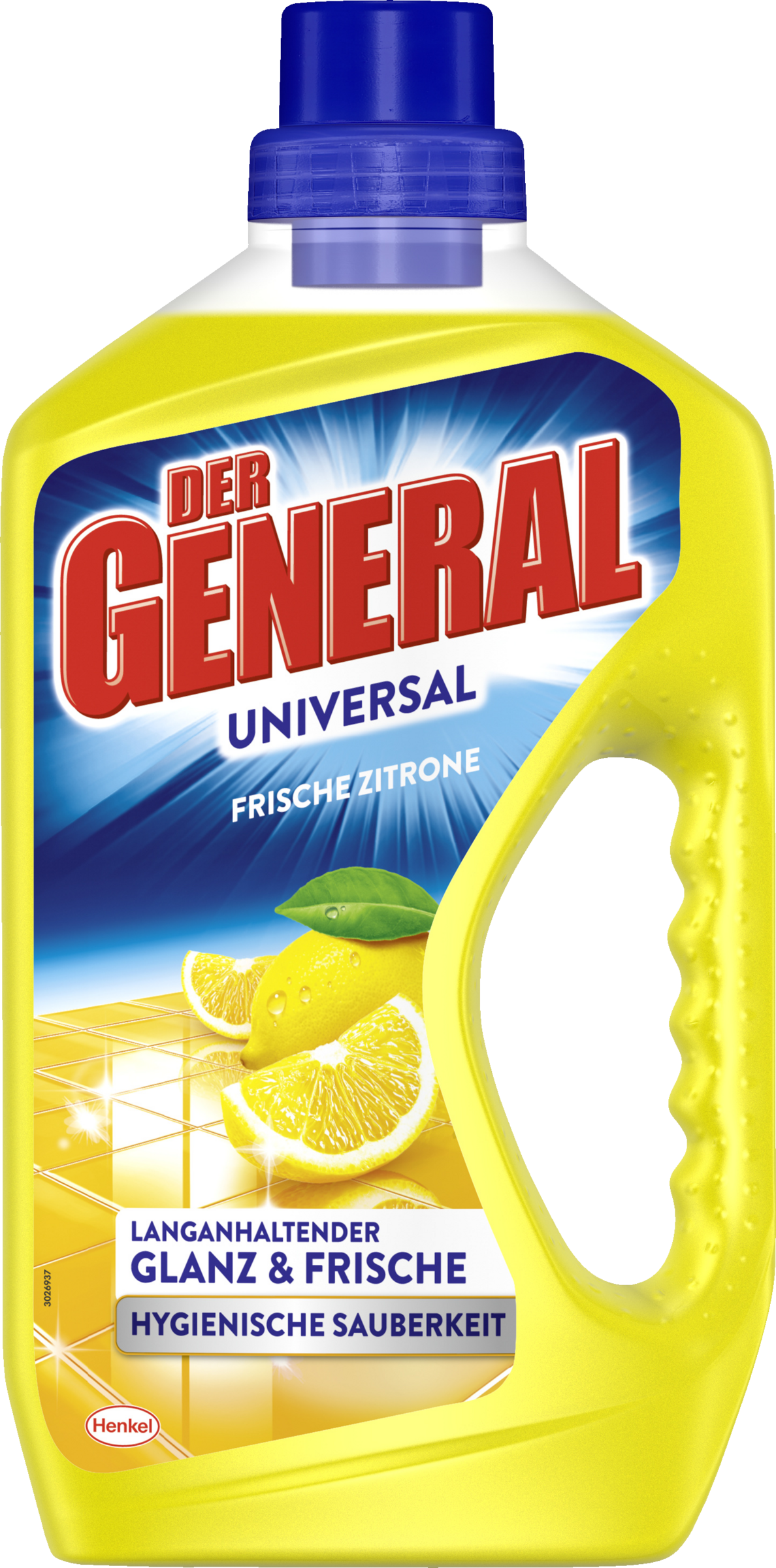 Der General Universalrengøringsmiddel med frisk citron