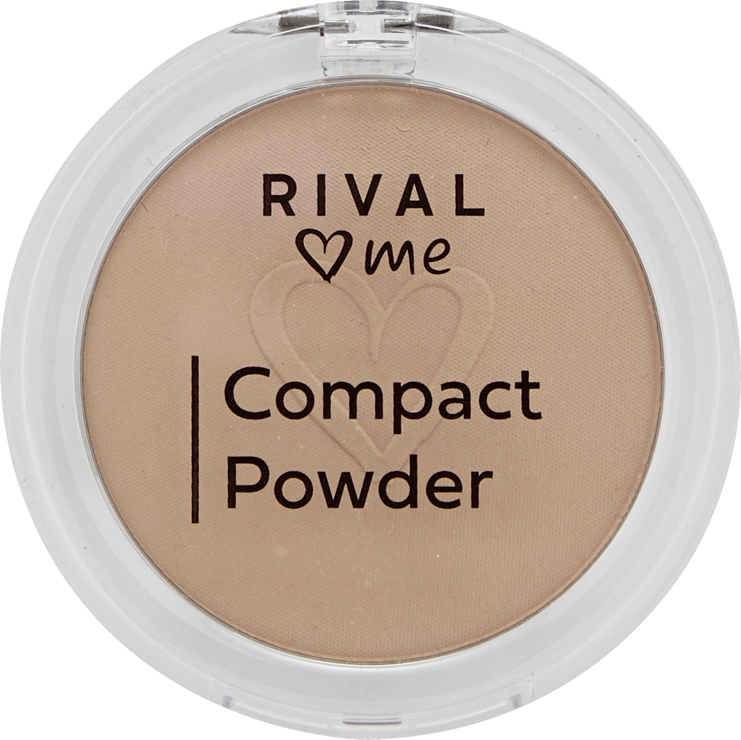 RIVAL loves me Compact Powder 02 fawn