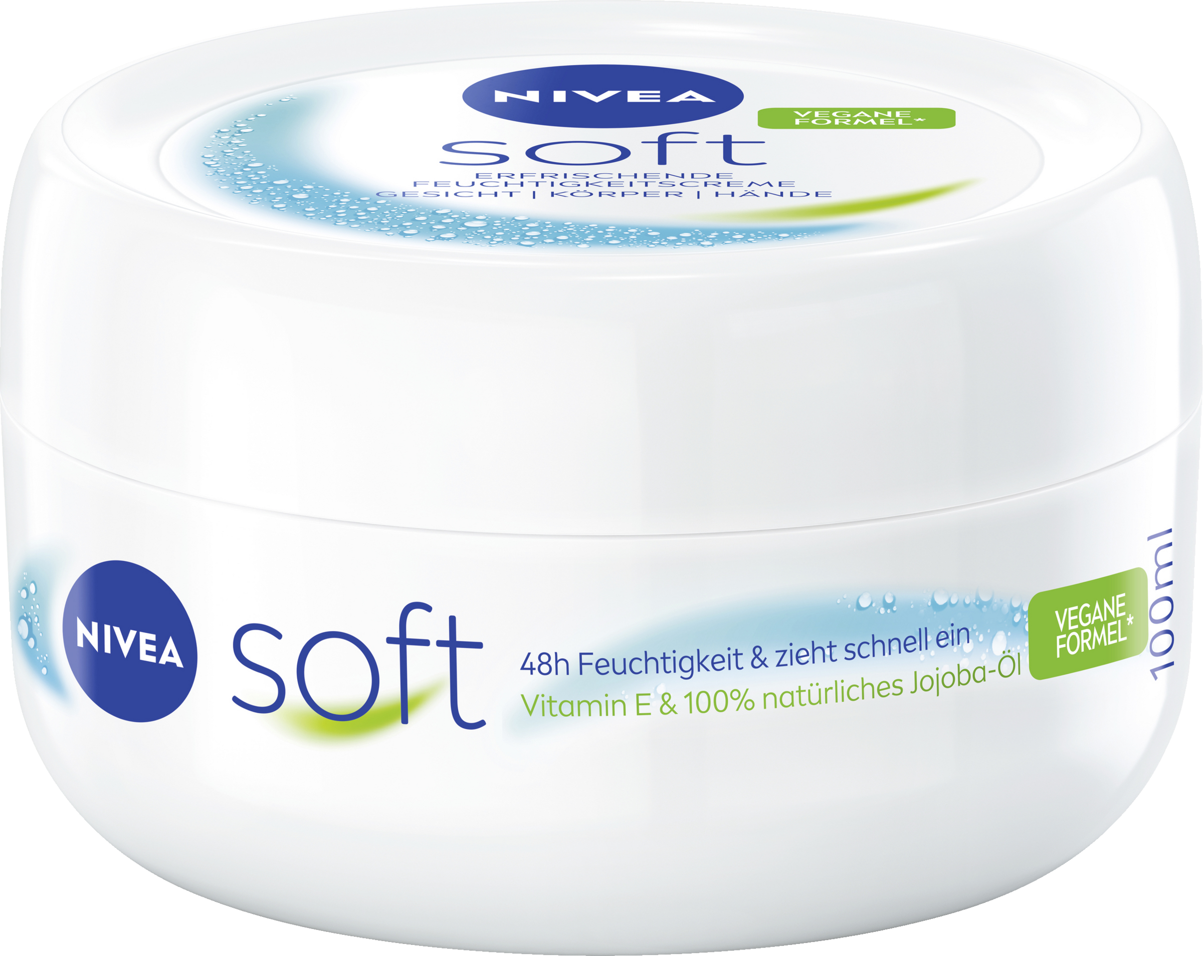 NIVEA Soft Creme Opfriskende fugtighedscreme
