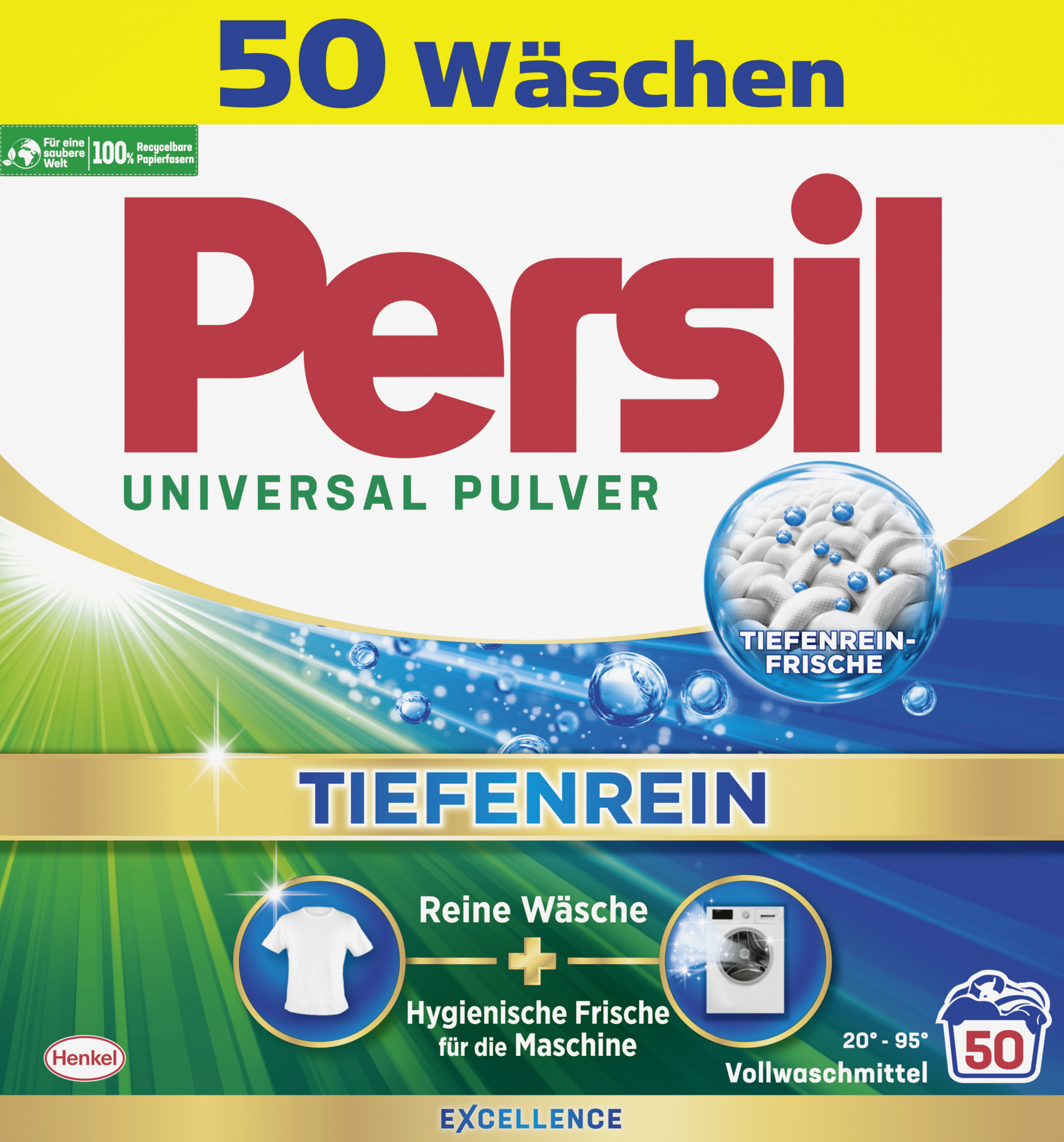 Persil Universalt vaskepulver 50 vaske
