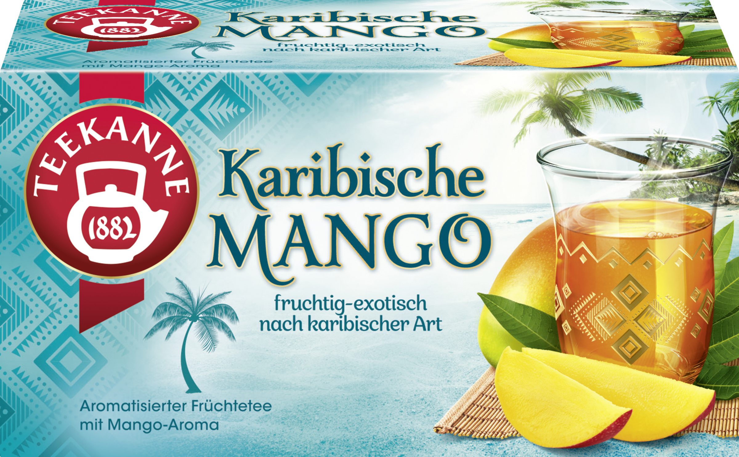 Teekanne Frugt-te med caribisk mango