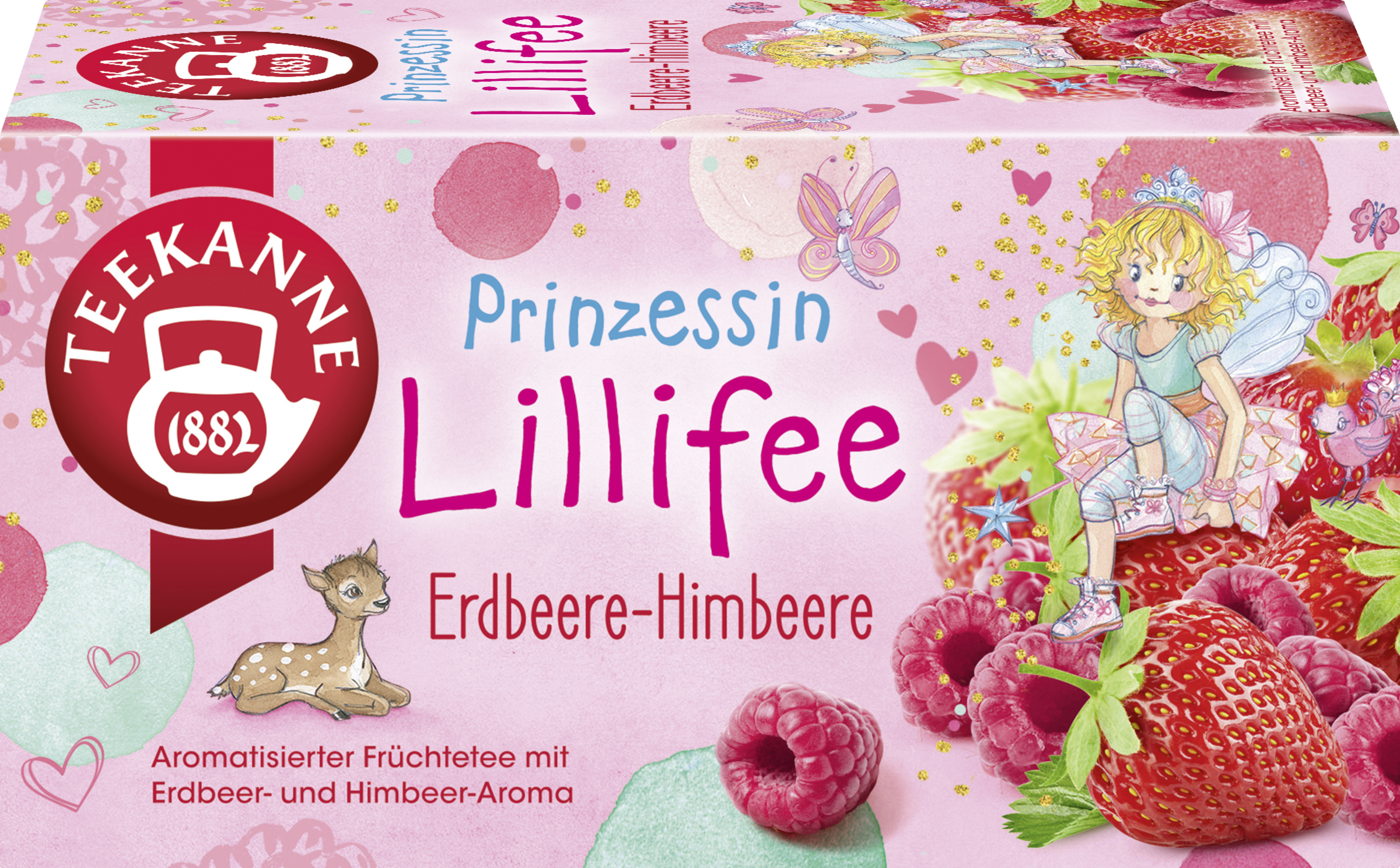 Teekanne Frugt-te prinsesse Lillefe