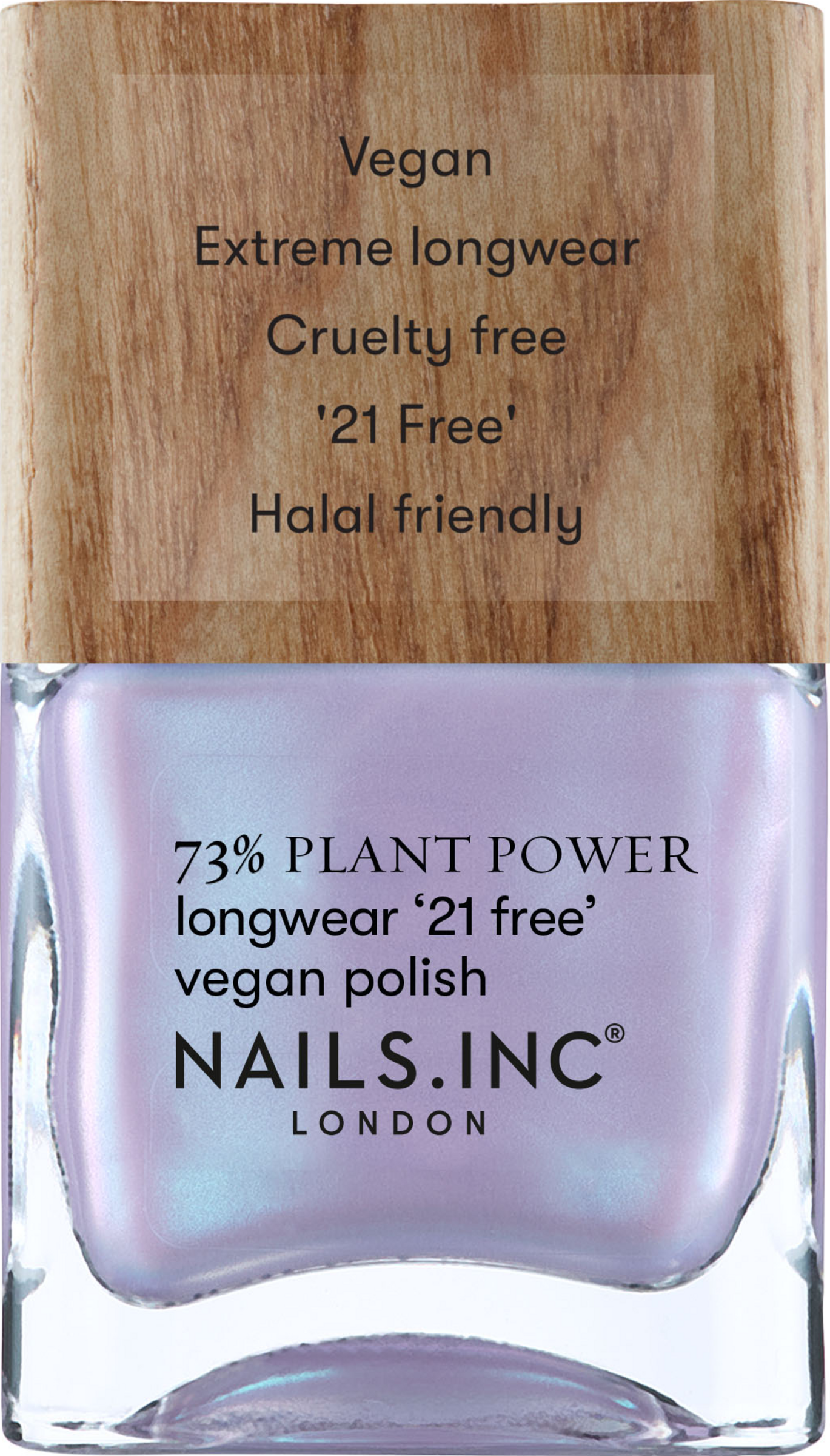 Nails.INC Plant Eco Glow neglelak