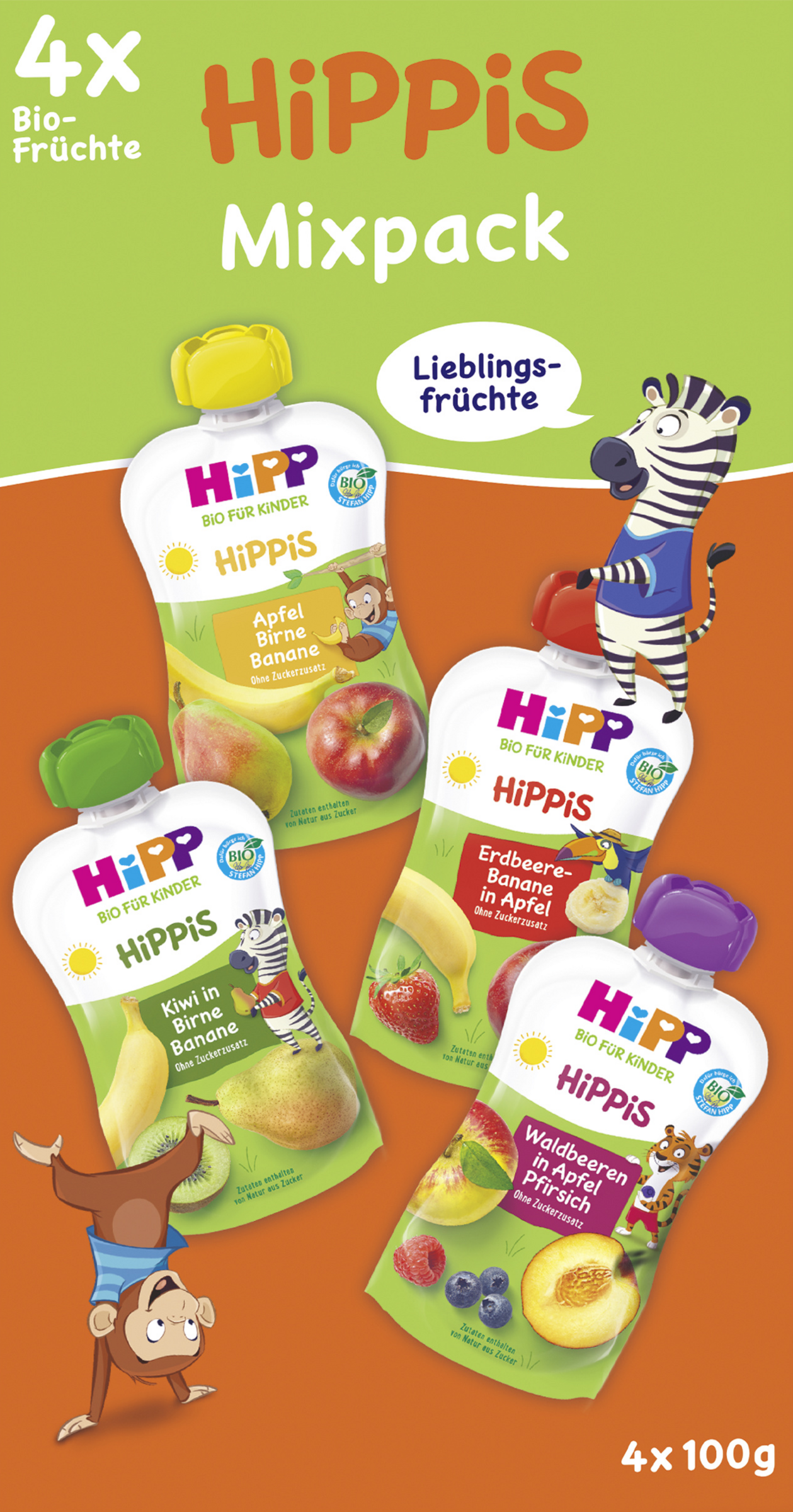 HiPP Øko Hippis Mixpack