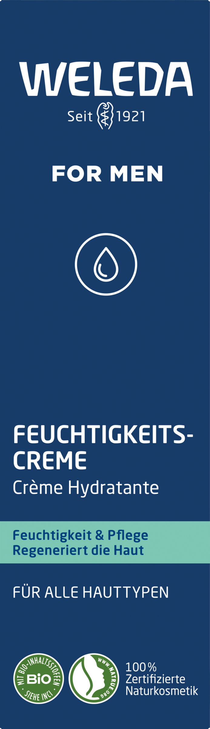 Weleda For Men fugtighedcreme