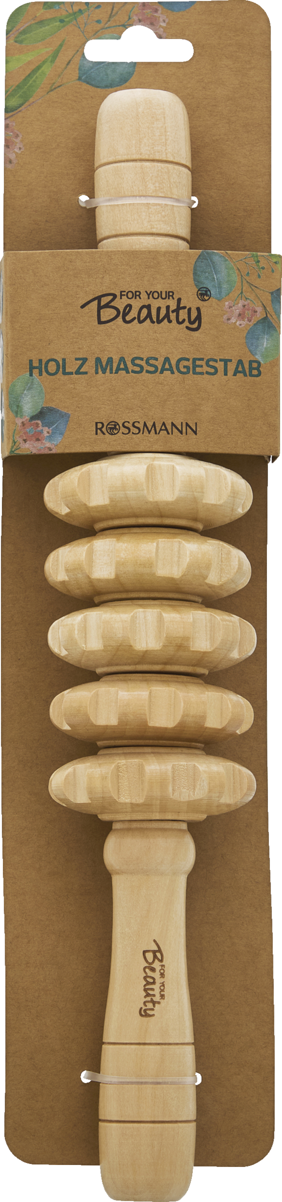 FOR YOUR Beauty Massagestav af træ