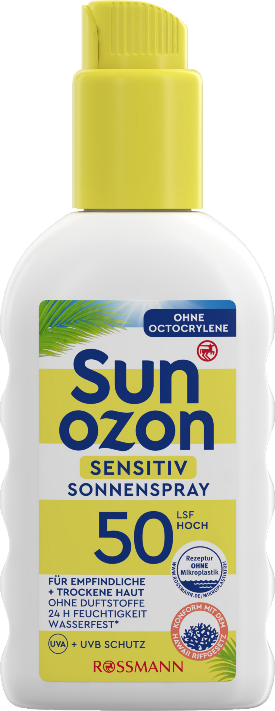 sunozon Sensitiv solspray SPF 50
