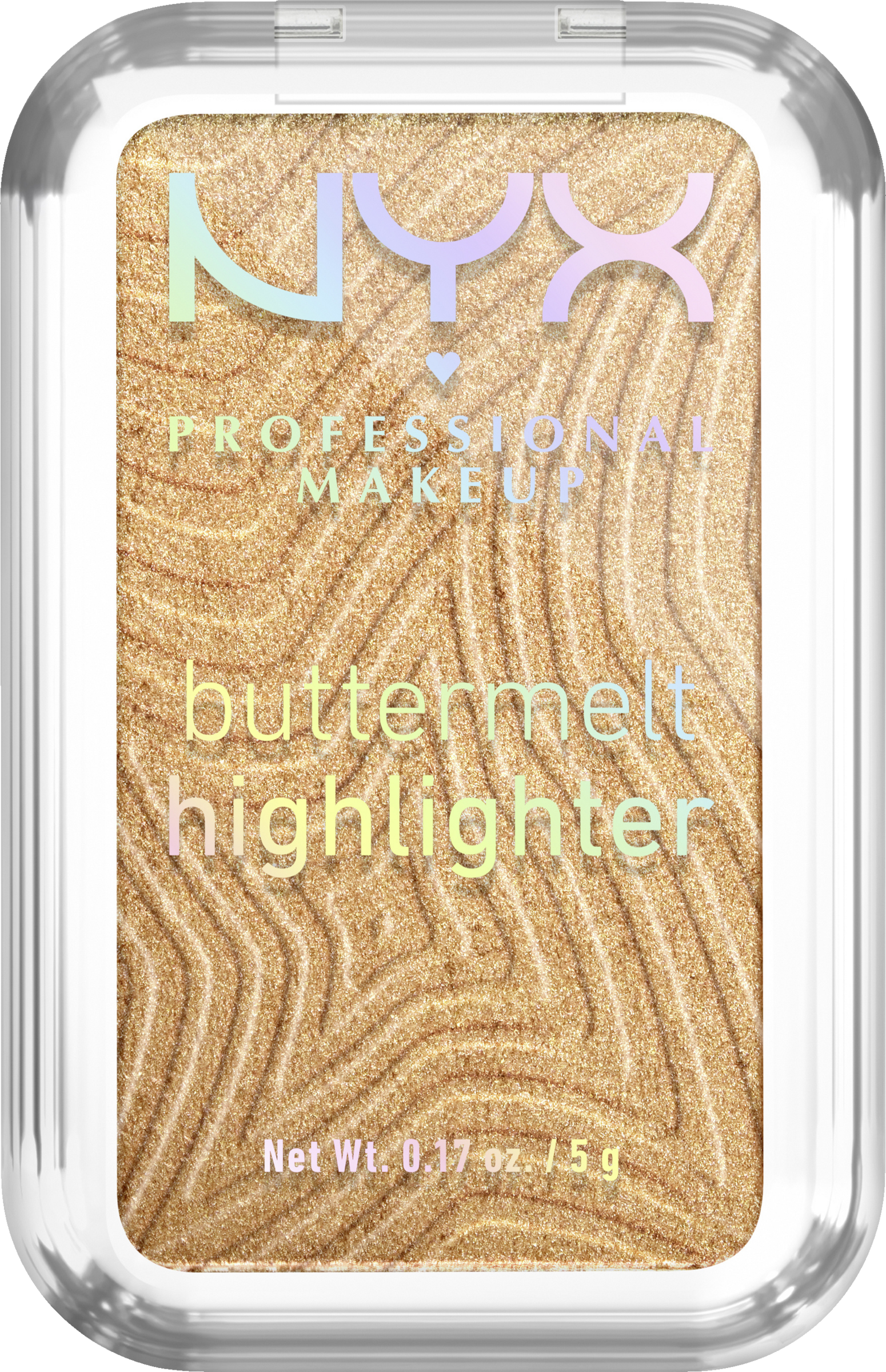 NYX Professional MakeUp Buttermelt Highlighter Butta Bronce