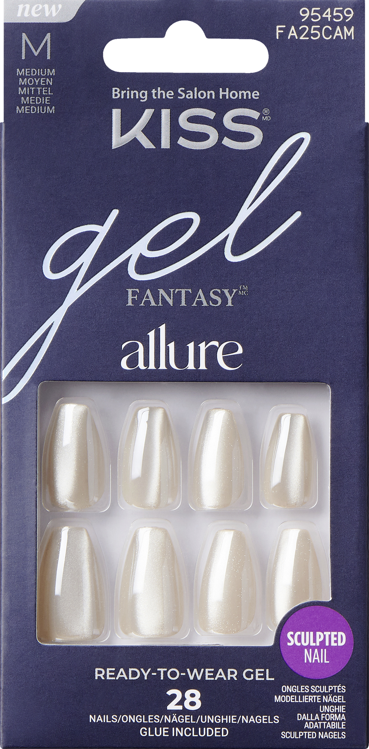 KISS Gel Fantasy Allure - MoonBeam
