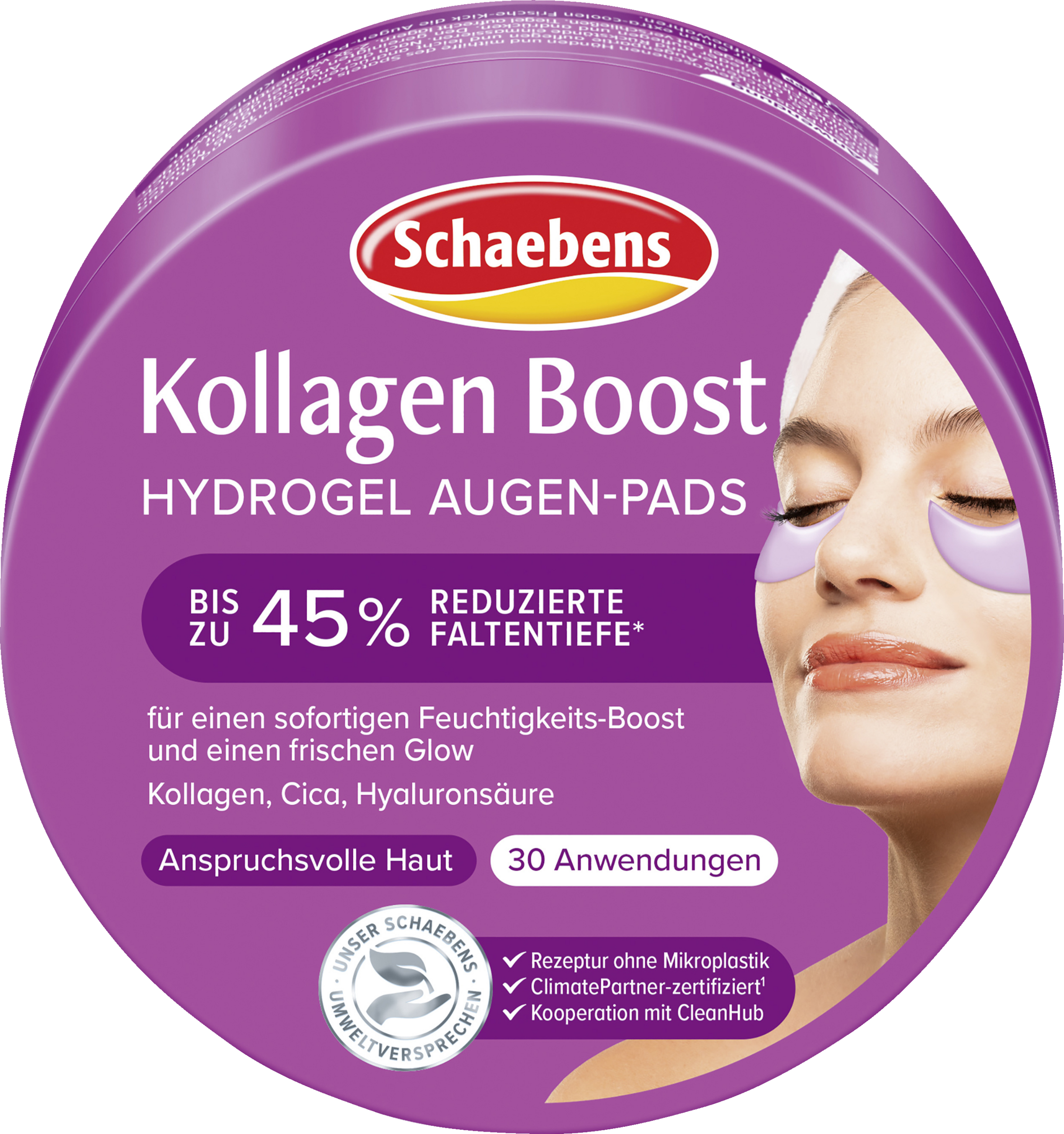 Schaebens Collagen Boost Hydrogel Eye Pads