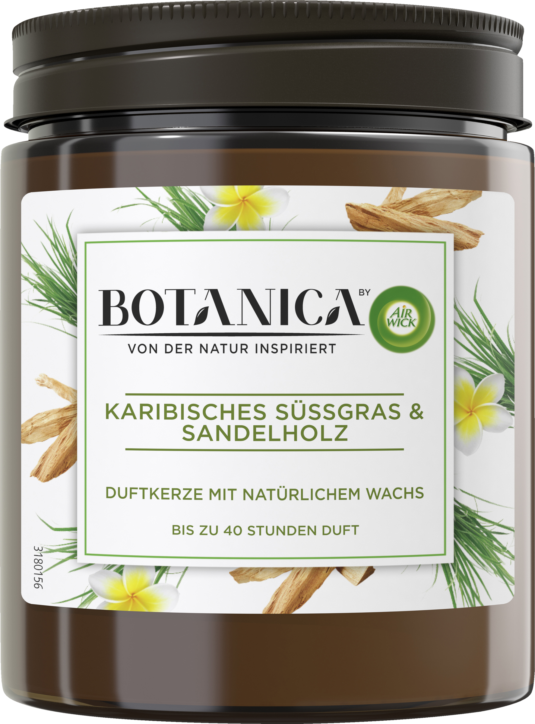 Air Wick Duftlys Karibisk sødgræs og sandeltræ