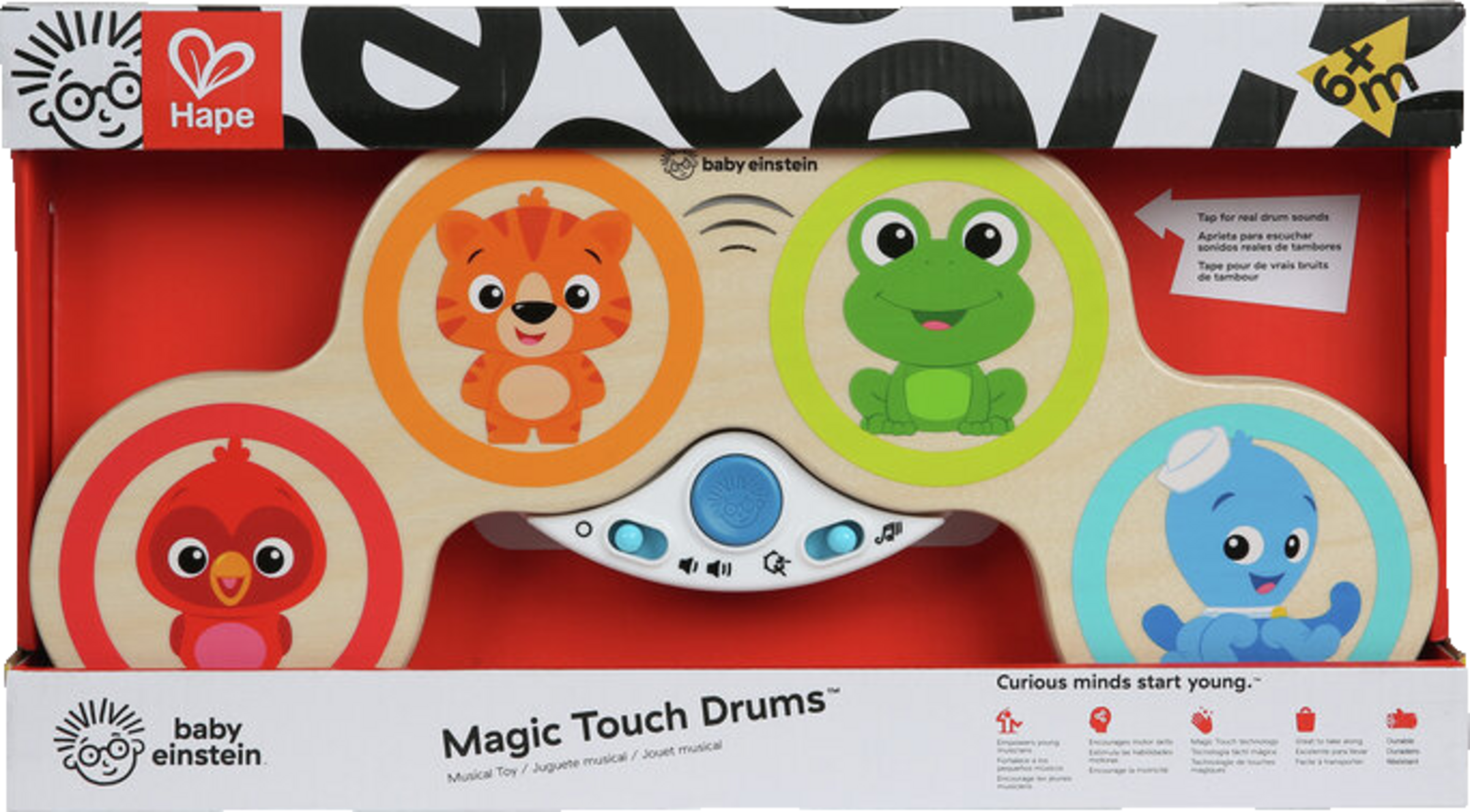 Hape Baby Trommesæt