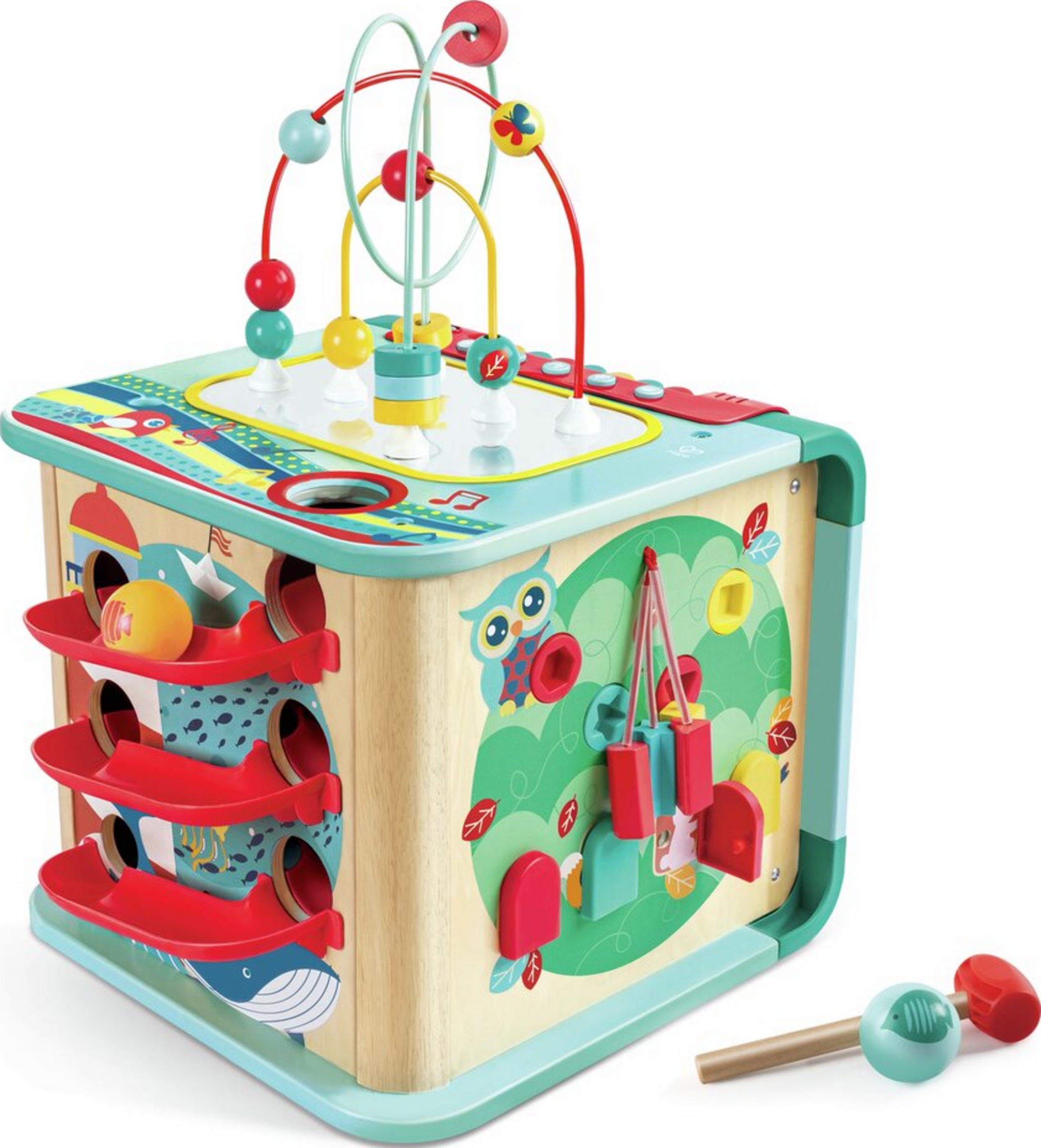 Hape Magisk terning til motoriske færdigheder