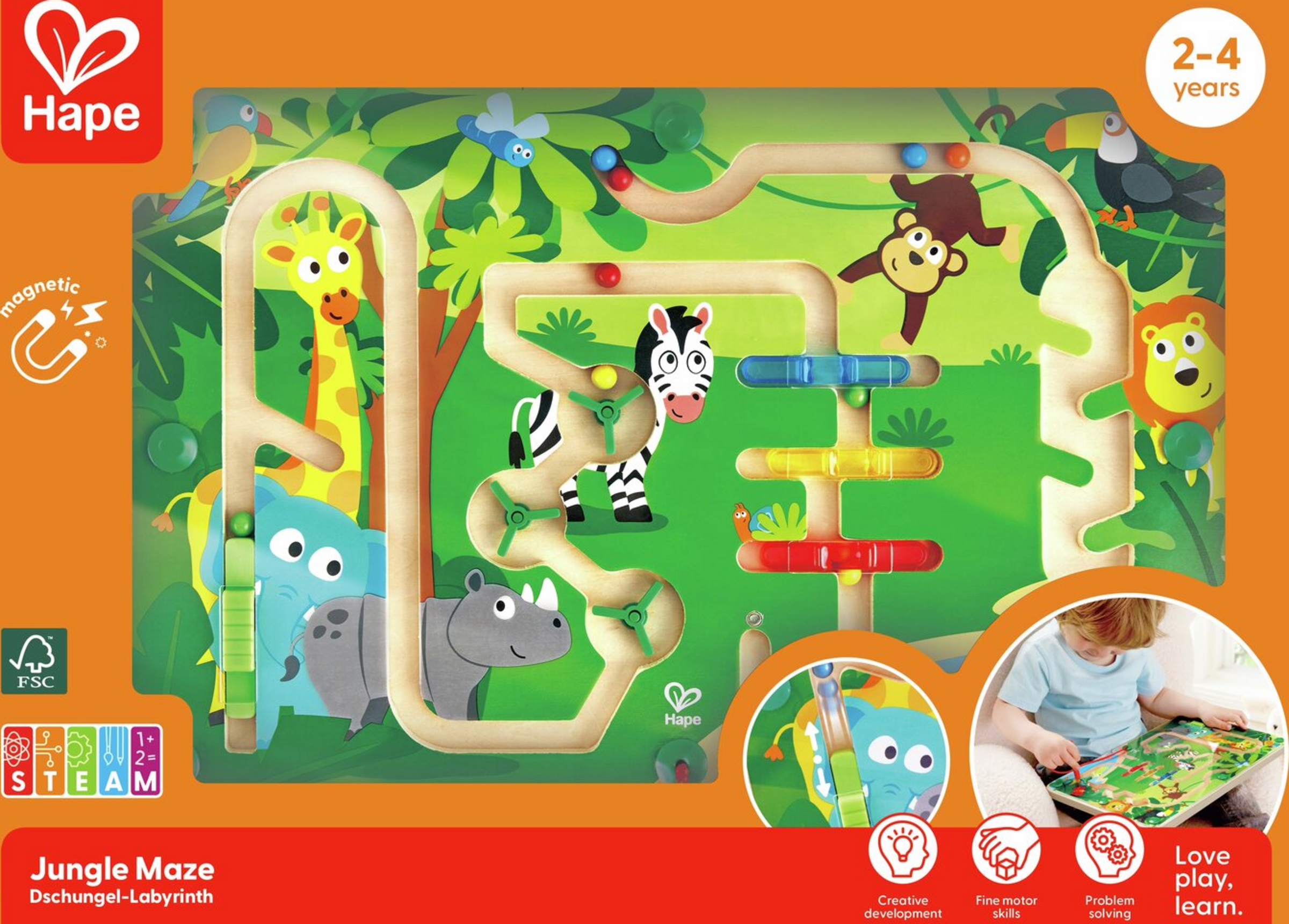 Hape Jungel-labyrint