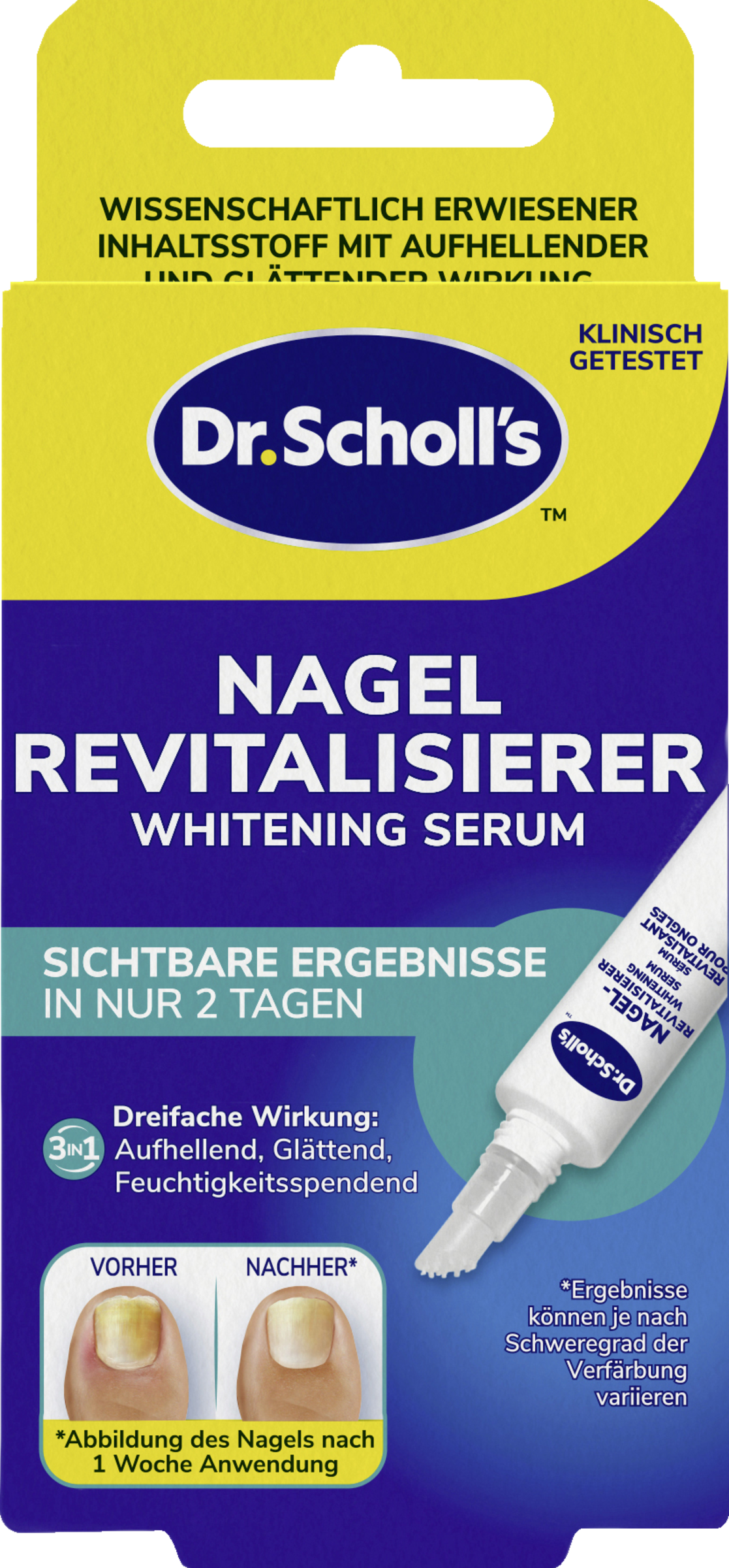 Scholl Revitalisering af negle