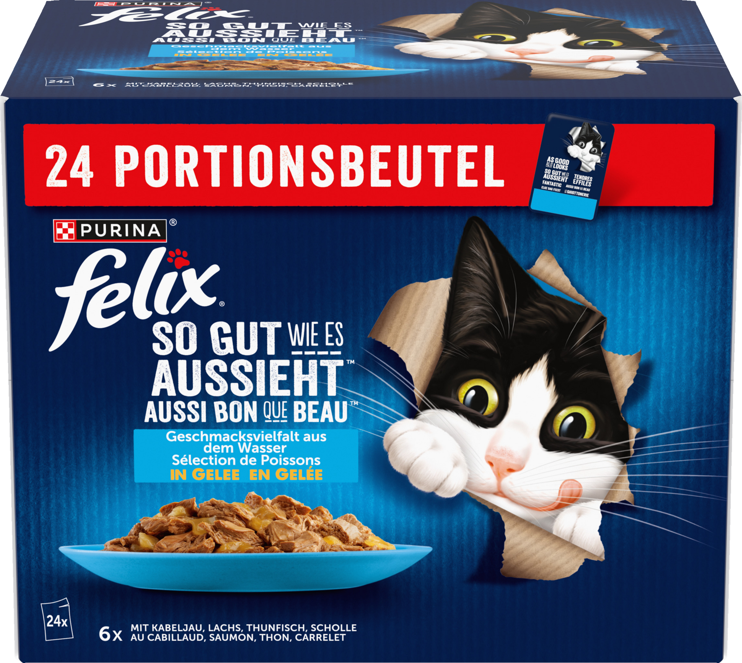 Felix Multipack So gut wie es aussieht, smagsoplevelser fra havet i gele