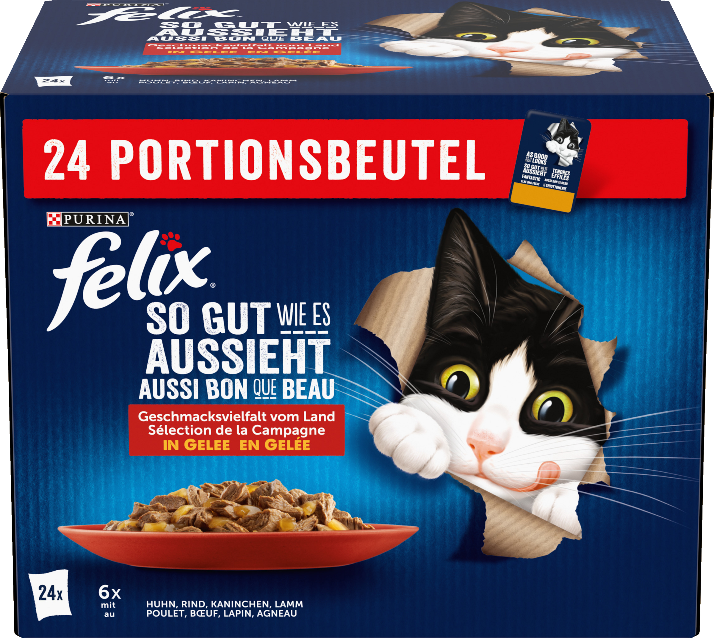 Felix Multipack So gut wie es aussieht, smagsoplevelser fra landet i gele