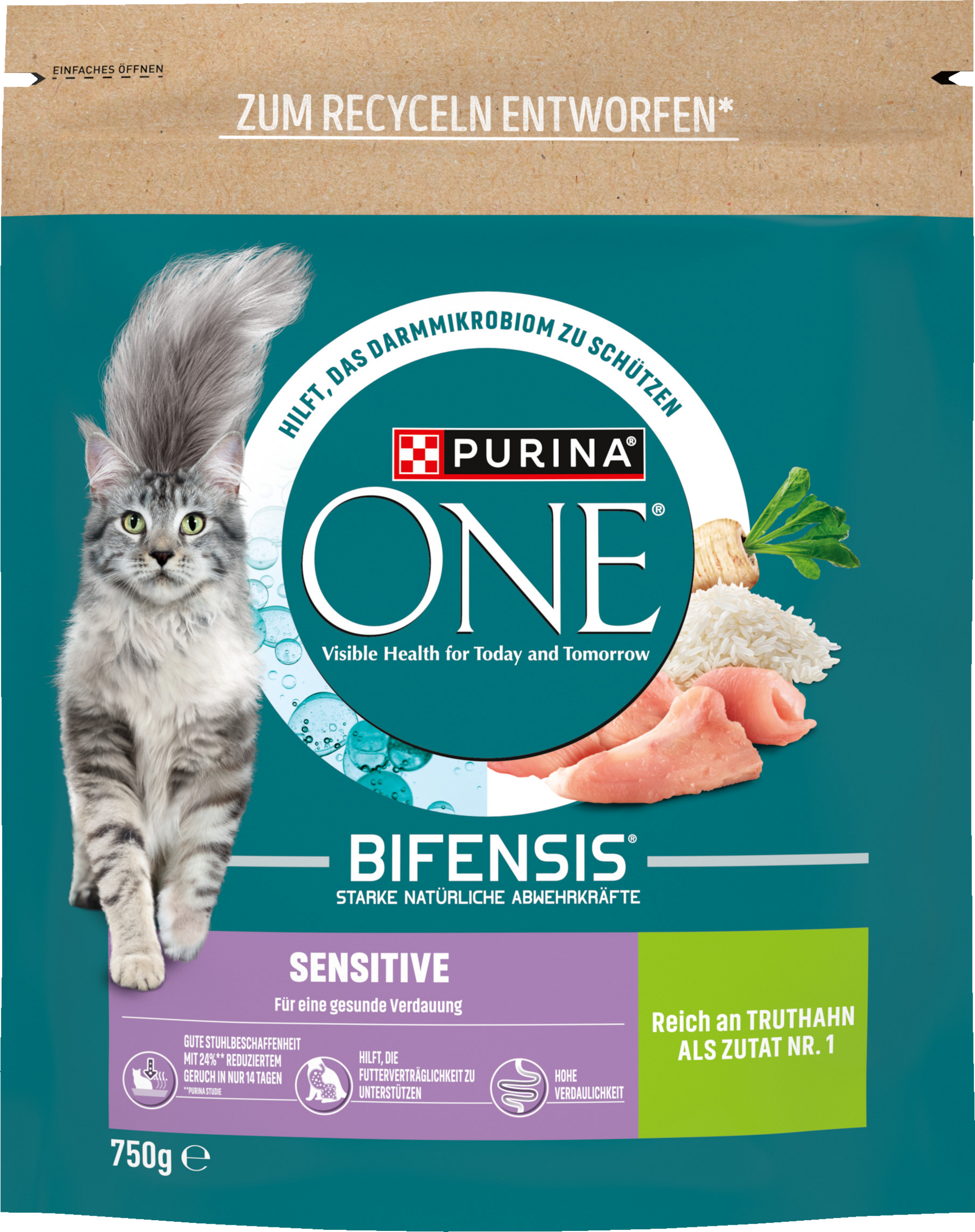 Purina SENSITIVE kalkun tørfoder