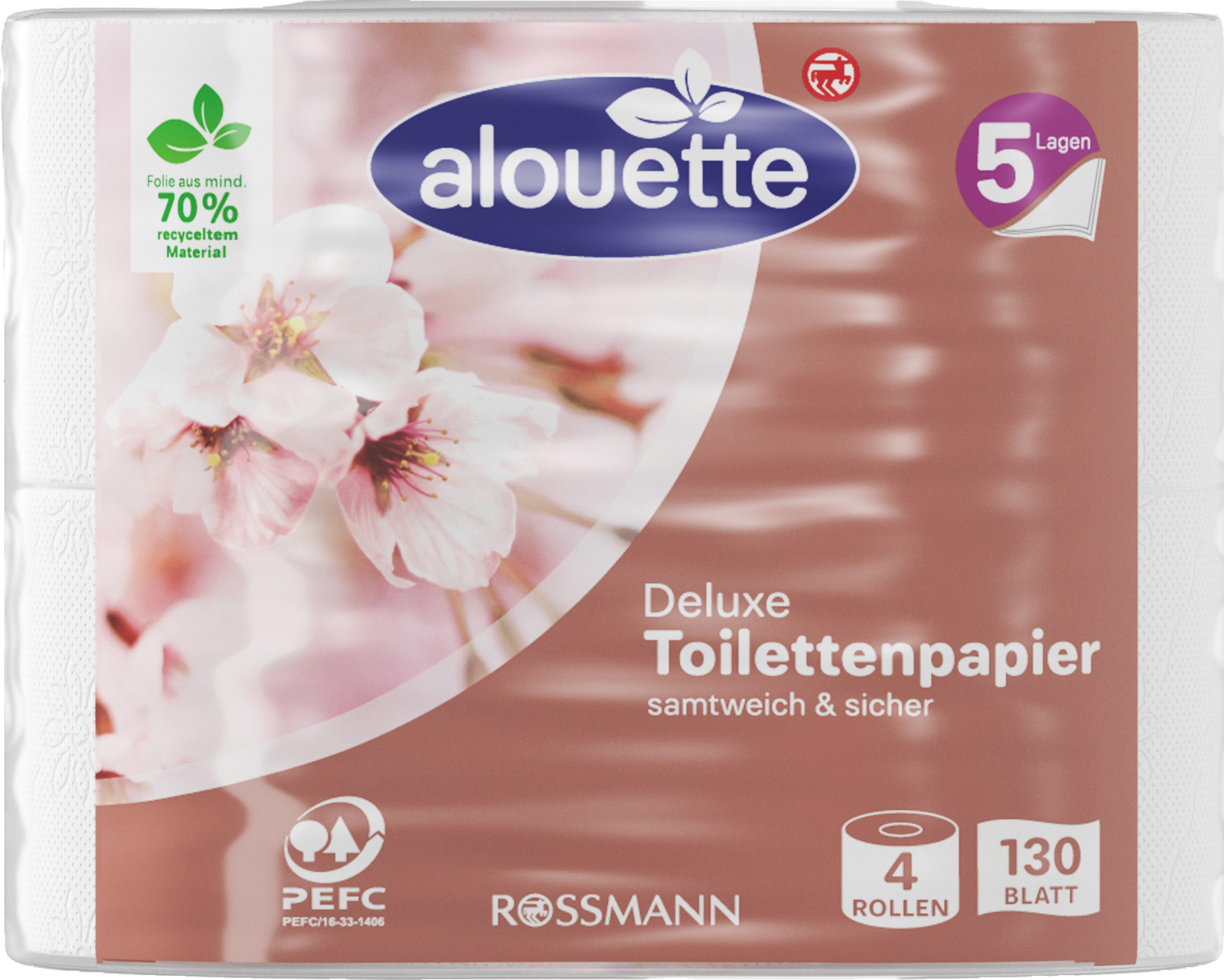 alouette Deluxe toiletpapir
