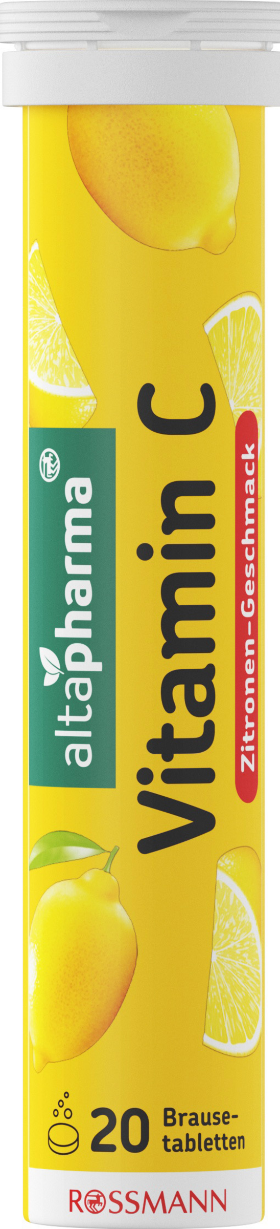 altapharma Brusetabletter C-vitamin