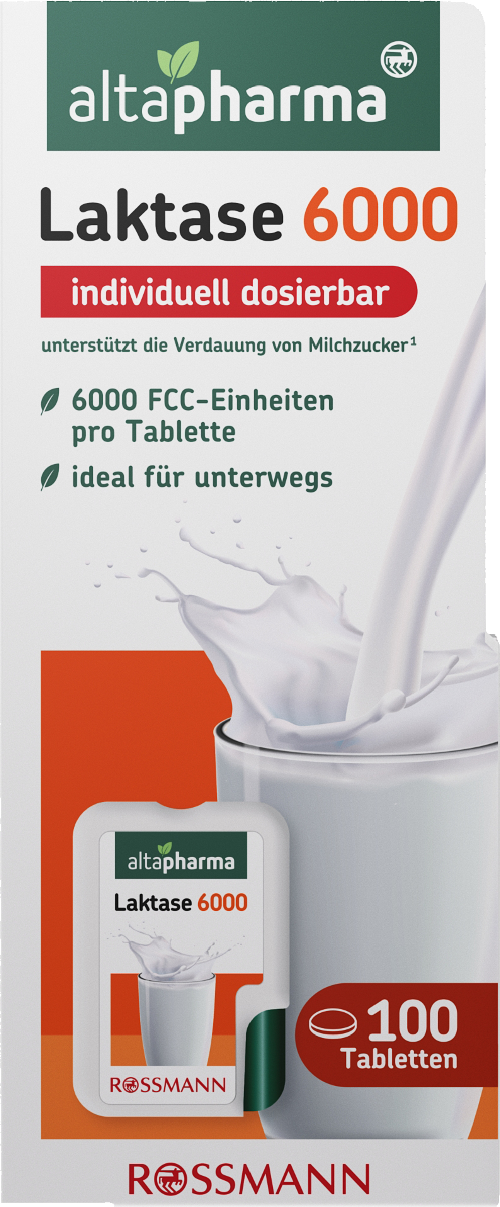 altapharma Laktase 6.000