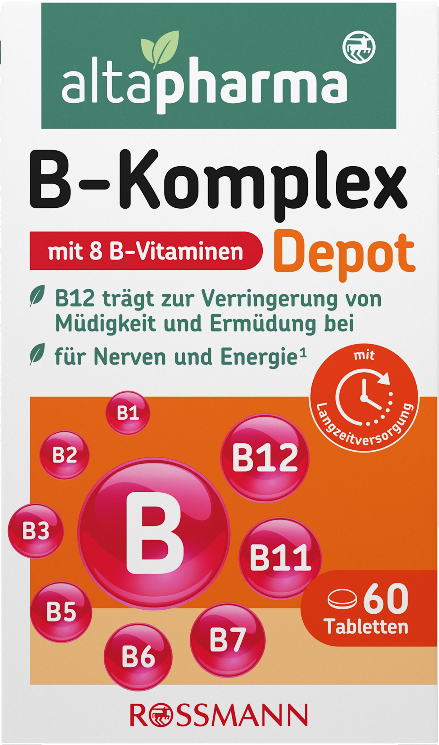 altapharma B-kompleks Depot