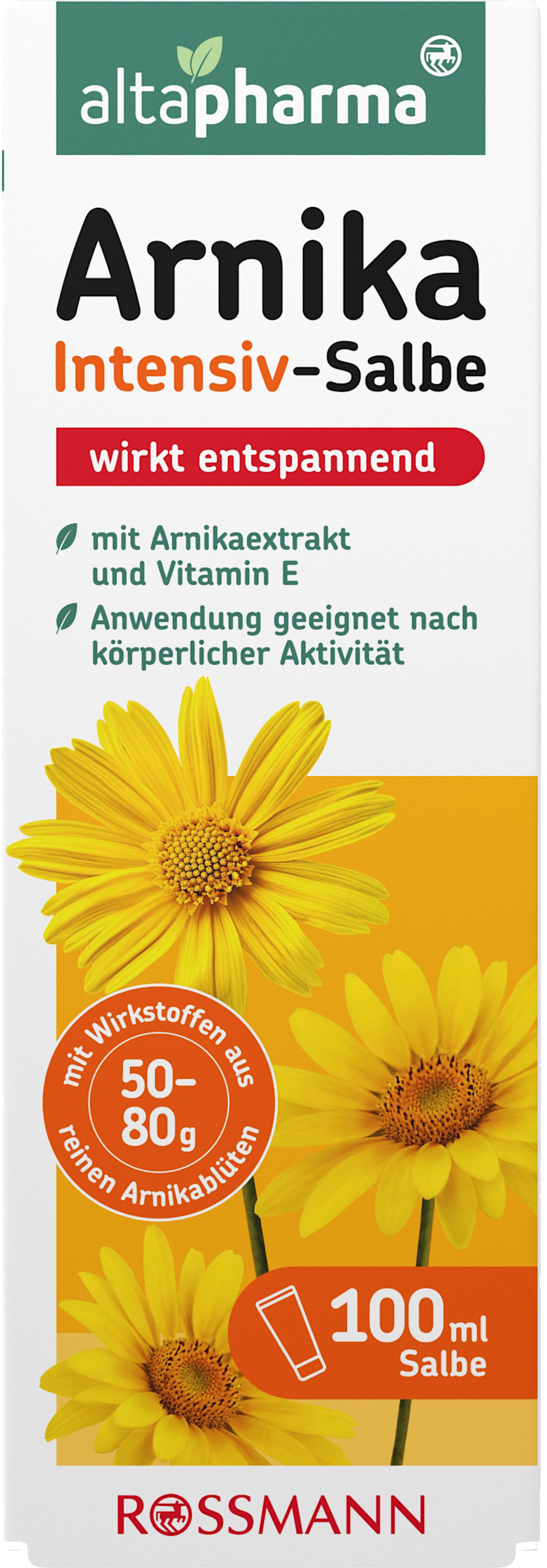 altapharma Arnica-salve